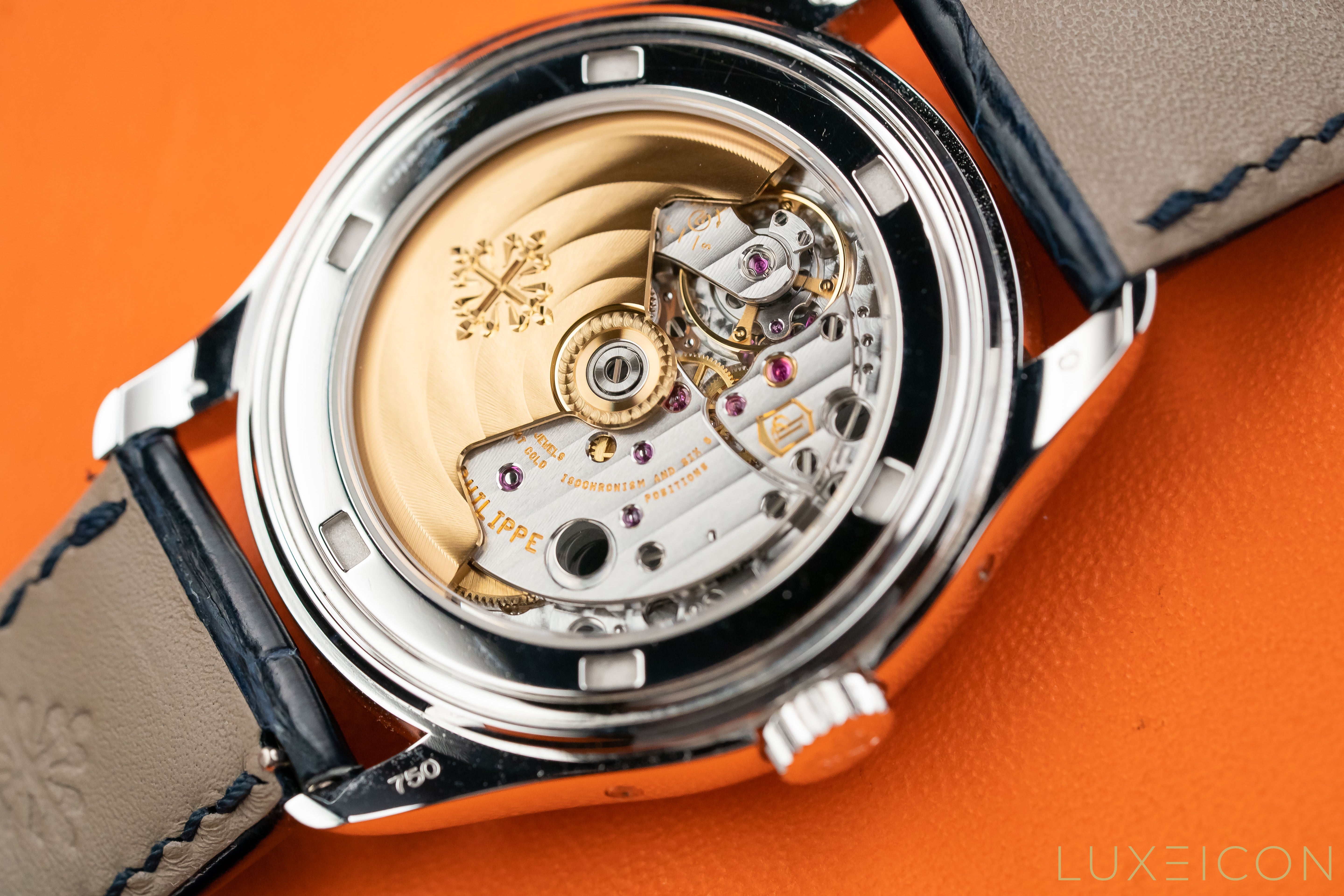 Patek Philippe Annual Calendar 5147G-001 Complications Automatic Blue Dial 18kt White Gold 2020