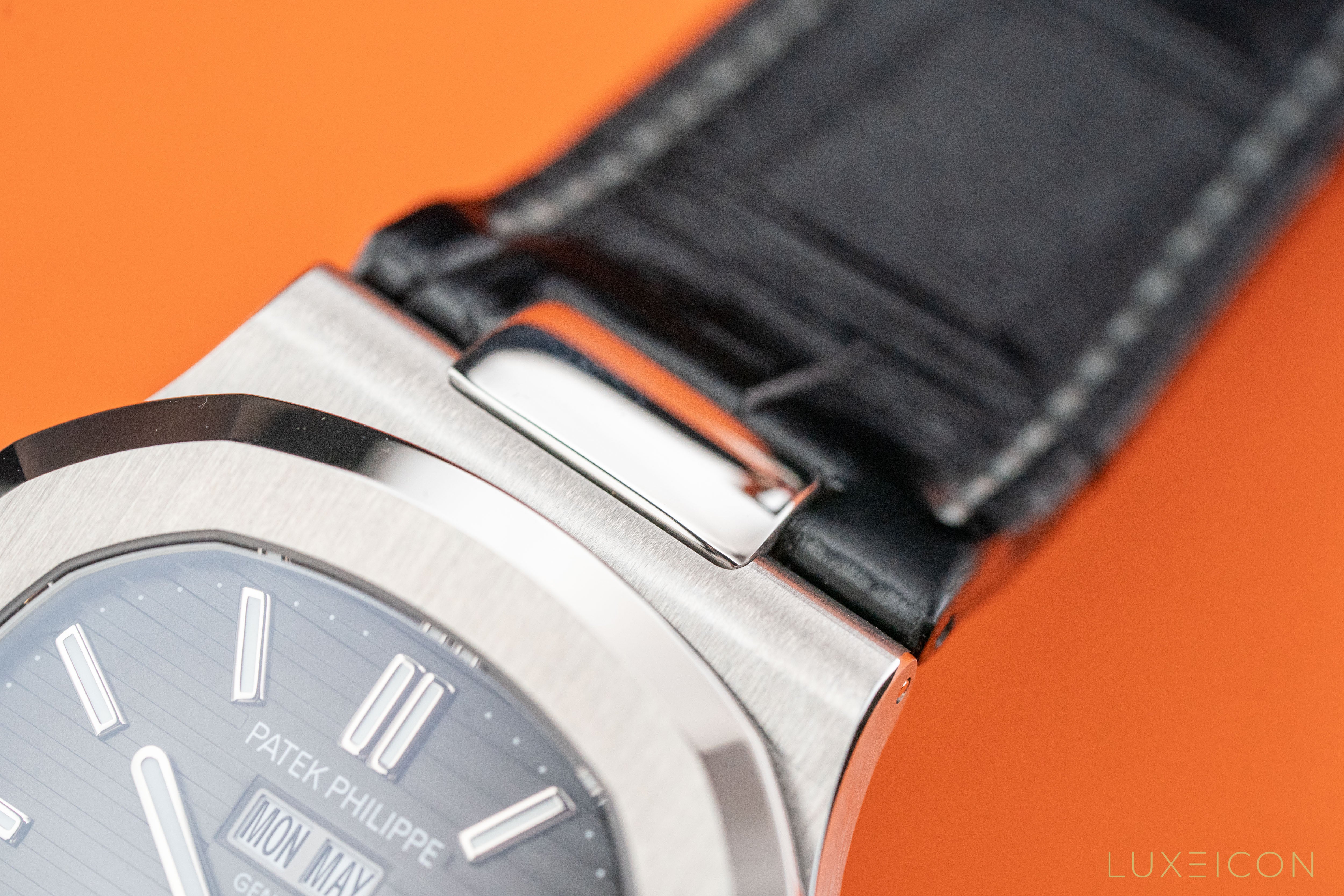 Patek Philippe Nautilus Stainless Steel Annual Calendar Moon Phases 5726A-001 2022