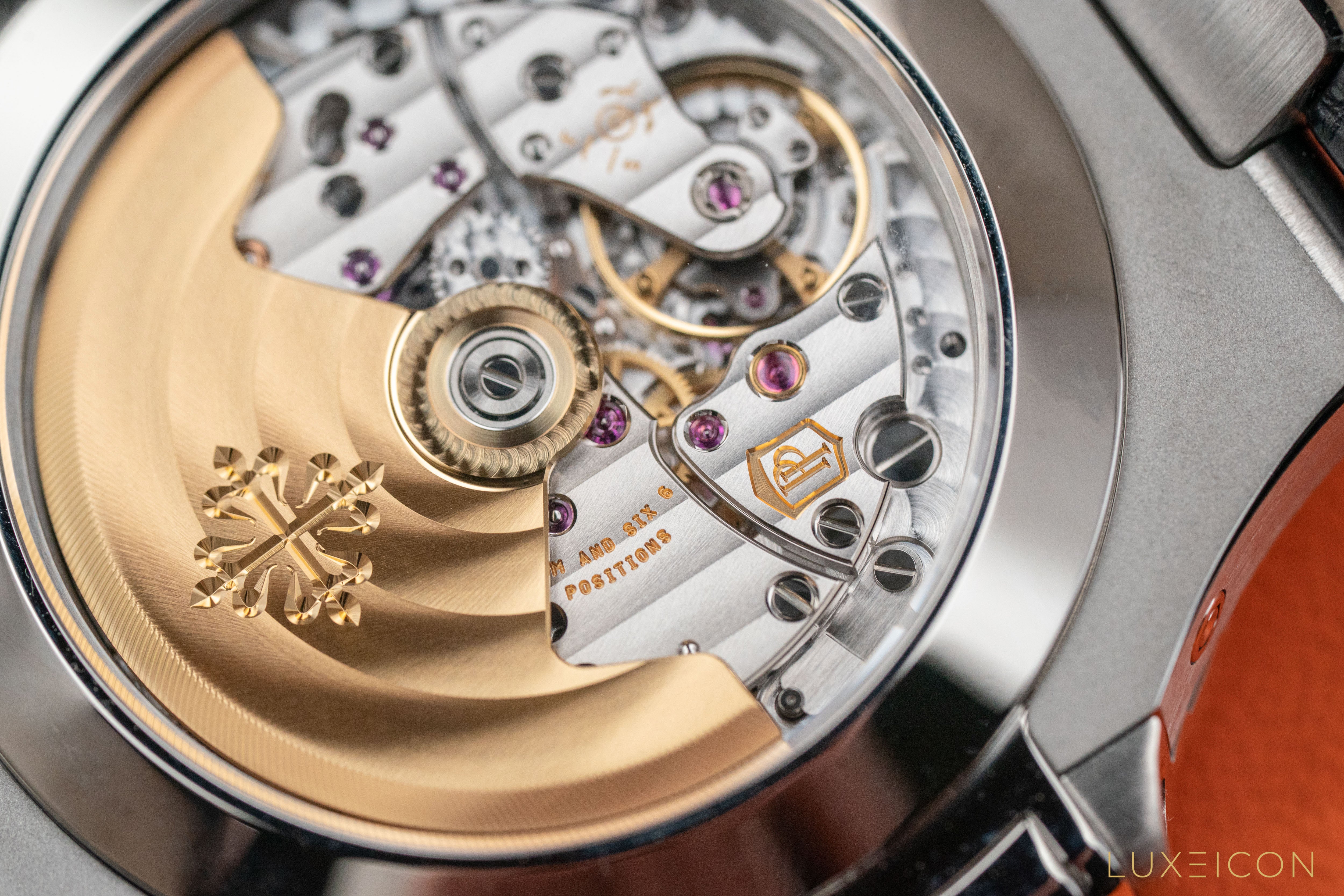 Patek Philippe Nautilus Stainless Steel Annual Calendar Moon Phases 5726A-001 2022