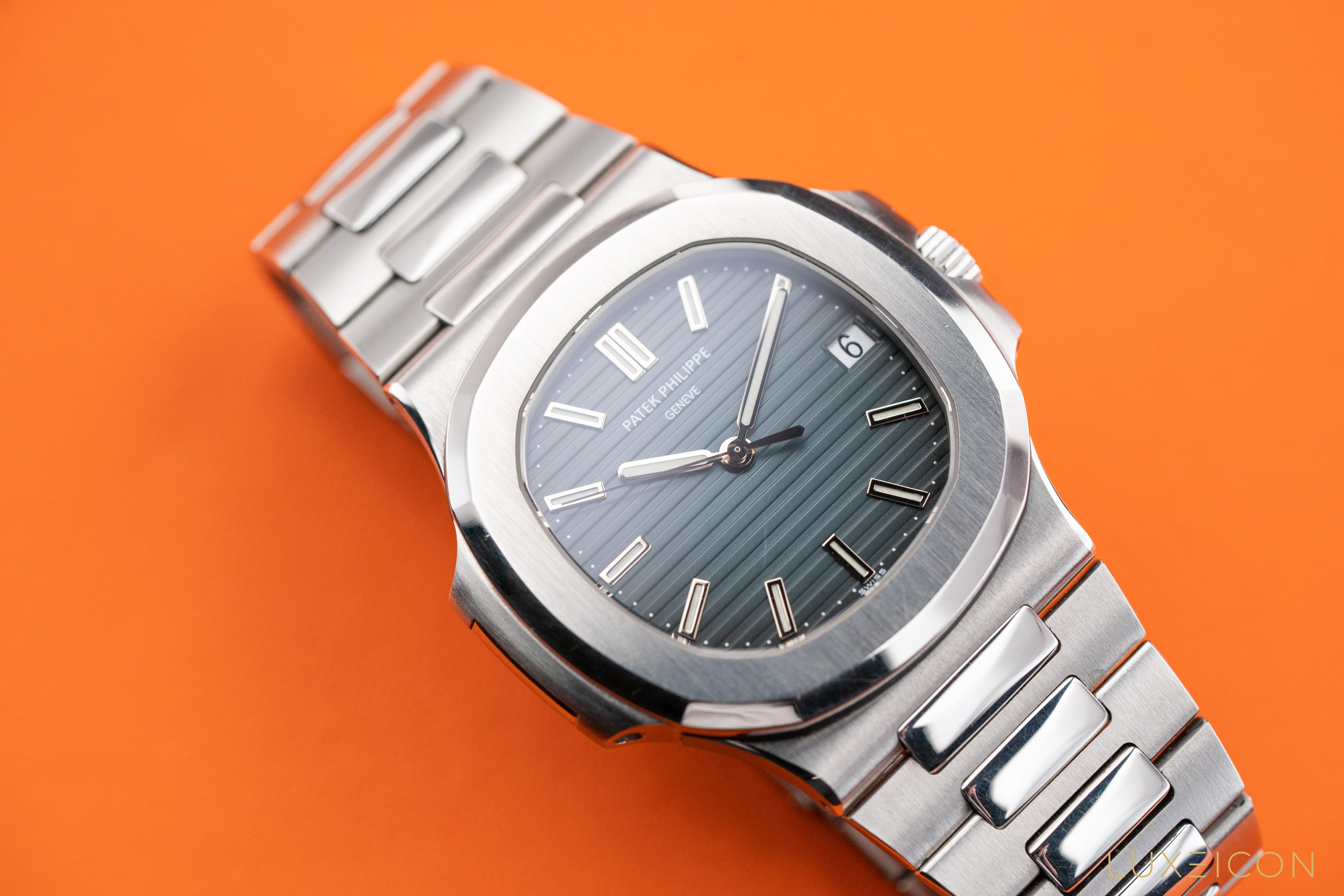 Patek Philippe Nautilus First Series Ref. 5711/1A-001 CAL 315 from 2007 Serviced 2022