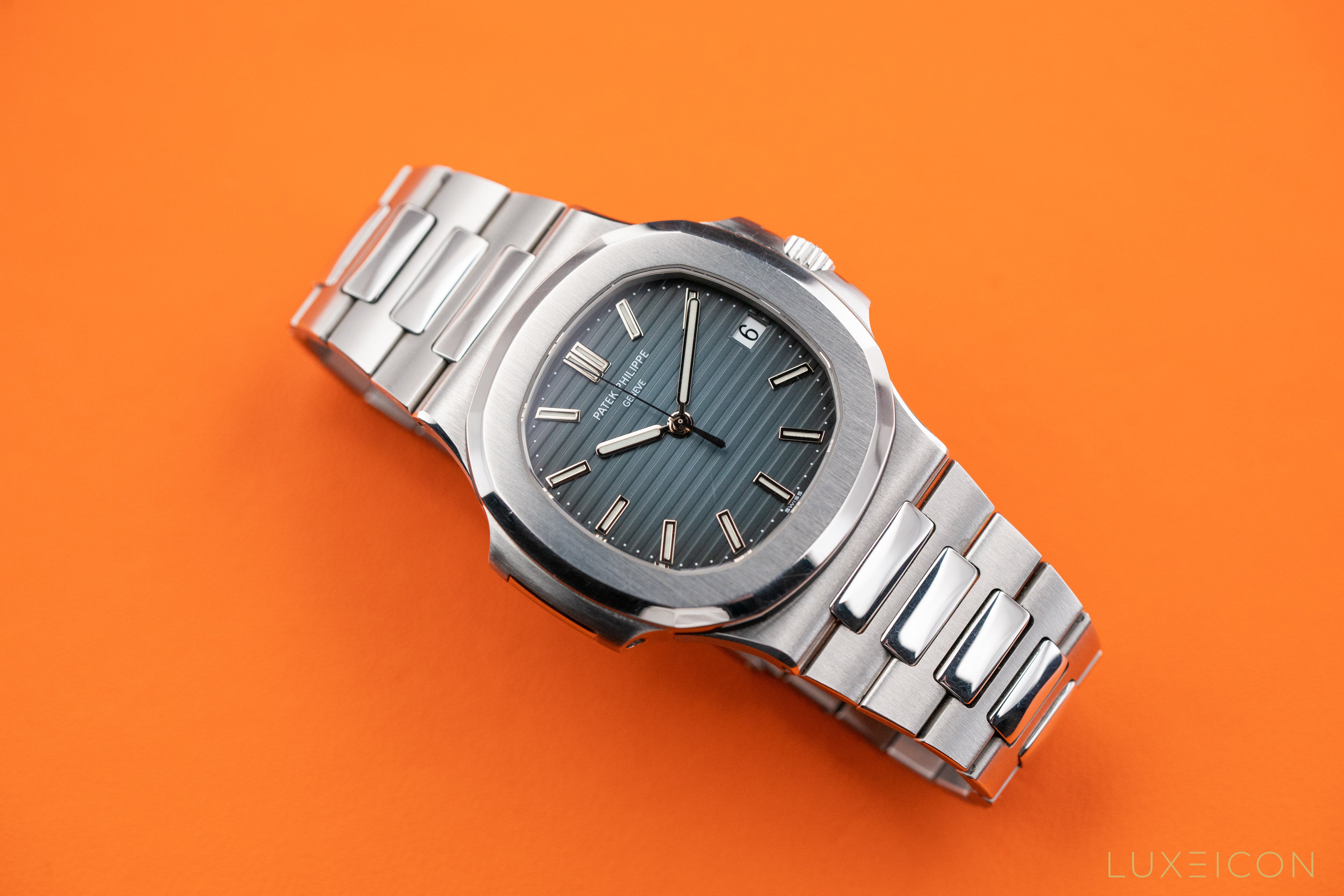 Patek Philippe Nautilus First Series Ref. 5711/1A-001 CAL 315 from 2007 Serviced 2022