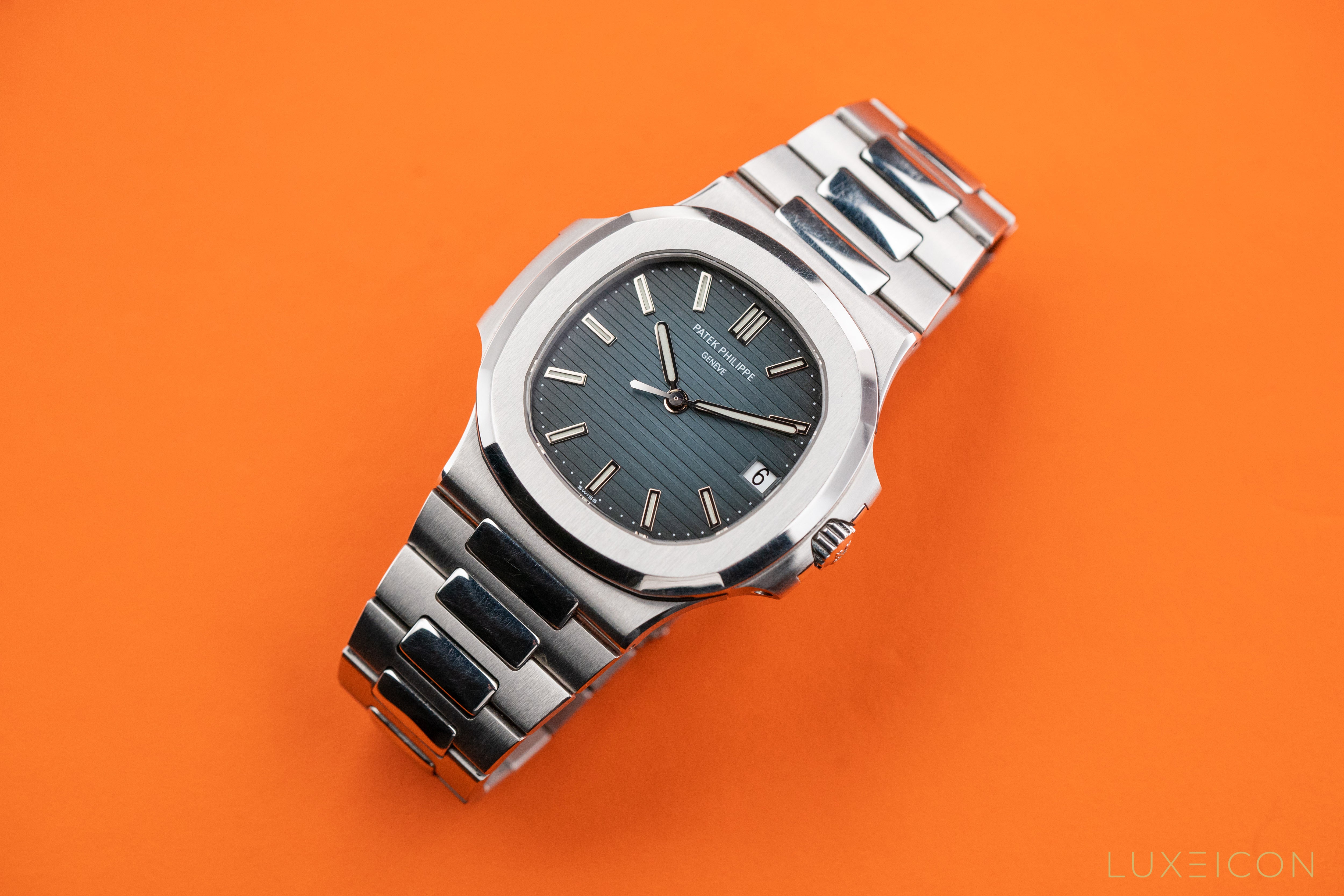 Patek Philippe Nautilus First Series Ref. 5711/1A-001 CAL 315 from 2007 Serviced 2022