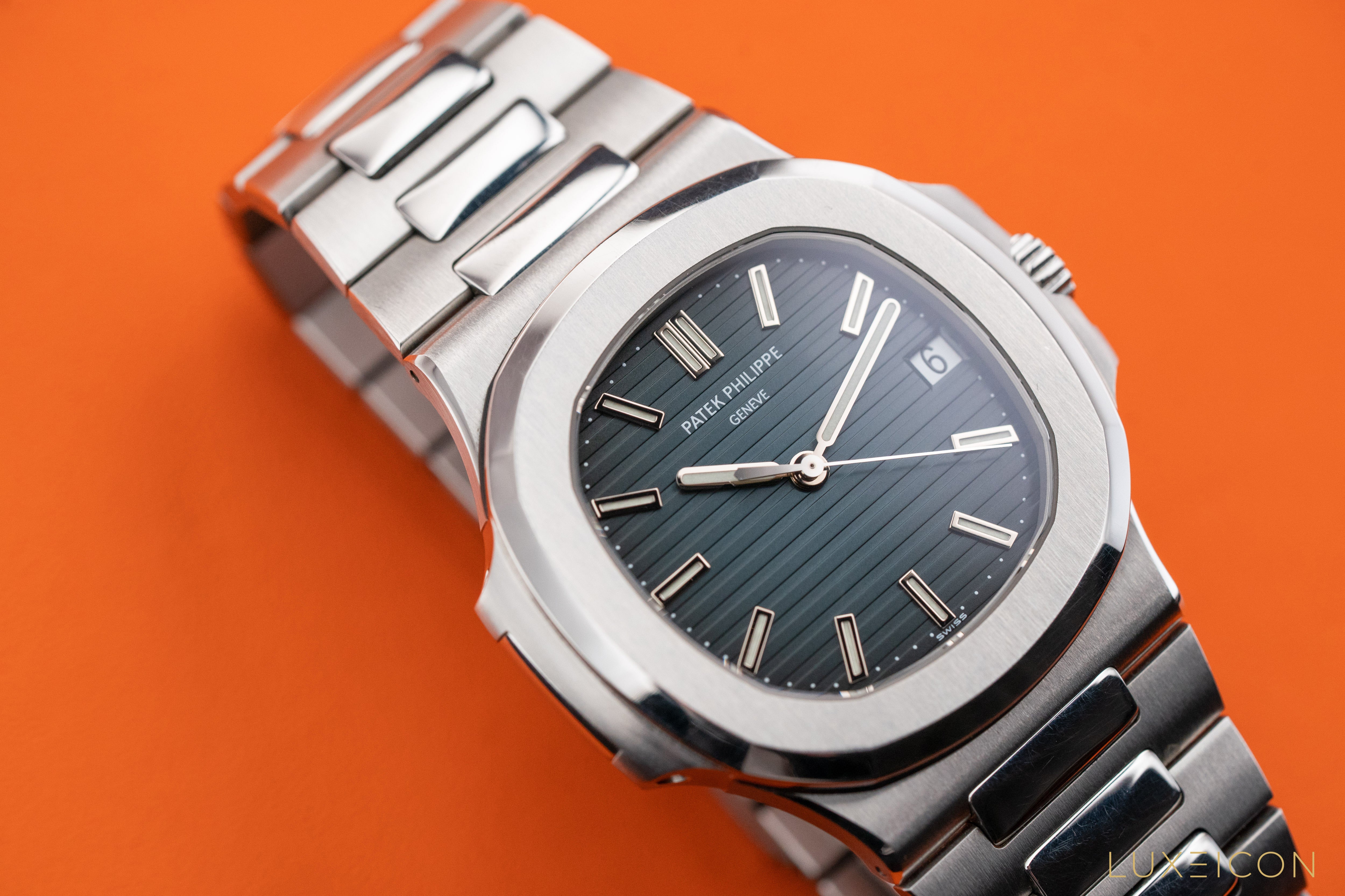 Patek Philippe Nautilus First Series Ref. 5711/1A-001 CAL 315 from 2007 Serviced 2022