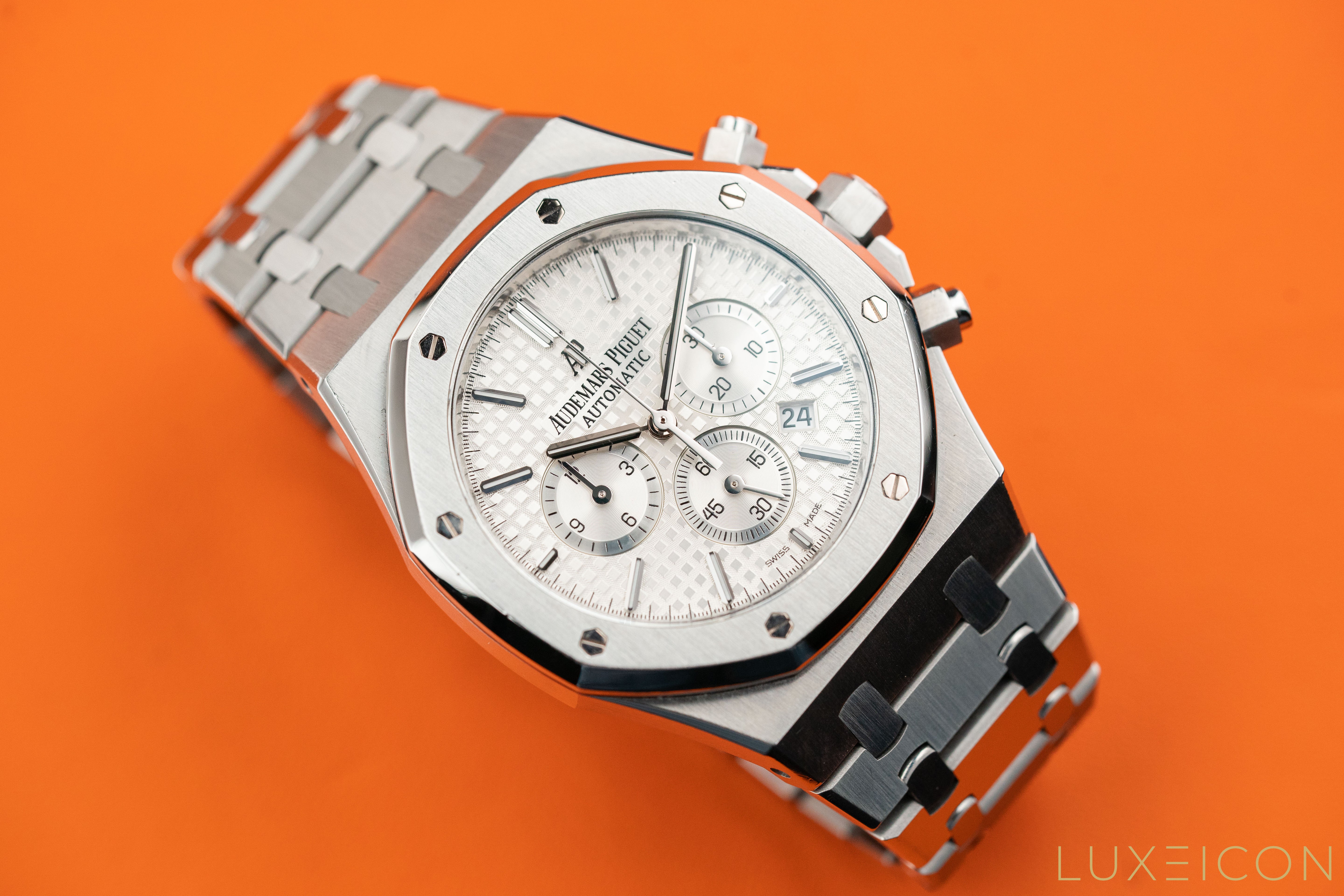 Audemars Piguet Royal Oak Chronograph 41 White 26320ST 2016