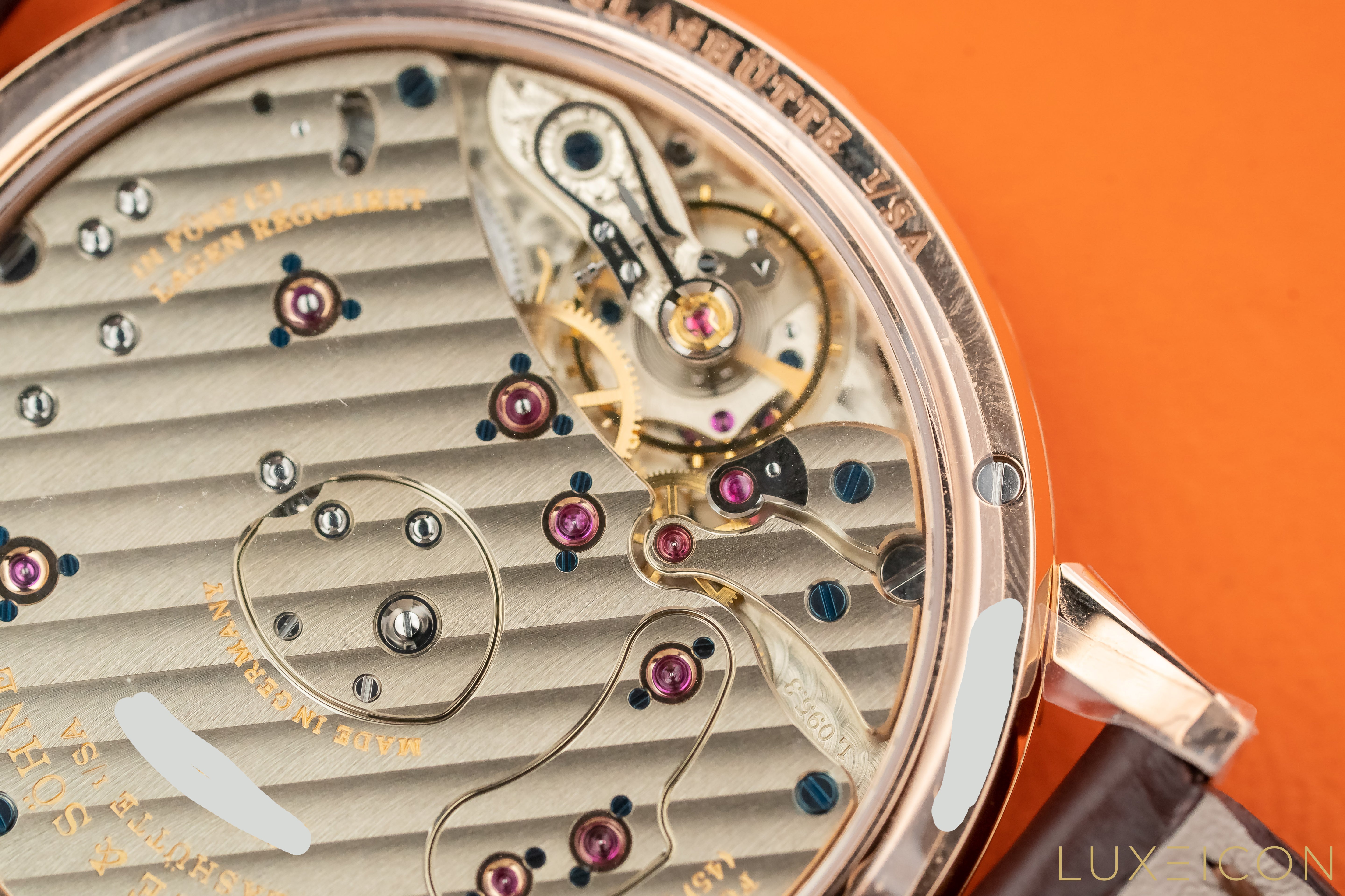 A. Lange & Söhne Grand Lange 1 Rose Gold Moon Phase 40mm 139.032 2022