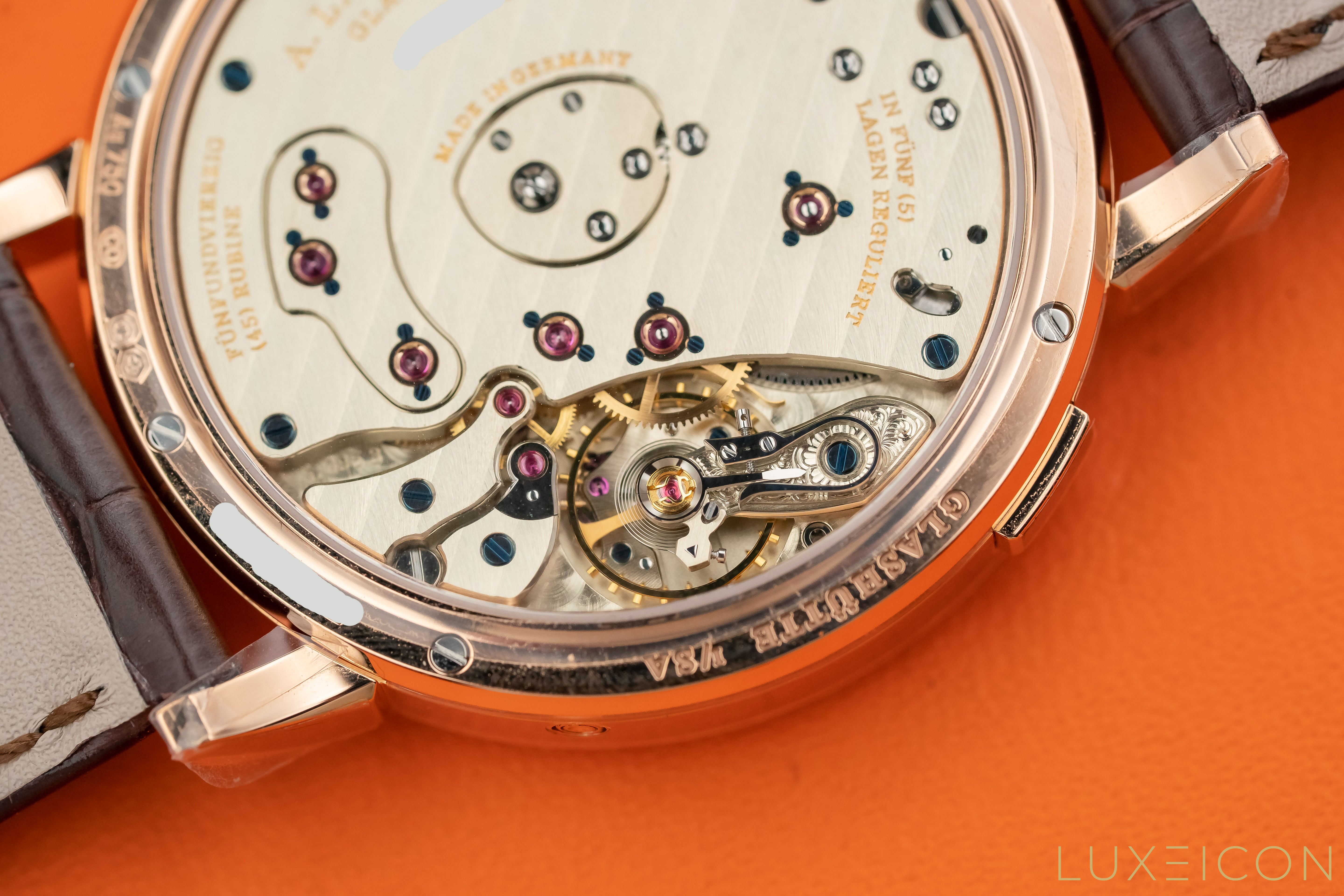 A. Lange & Söhne Grand Lange 1 Rose Gold Moon Phase 40mm 139.032 2022