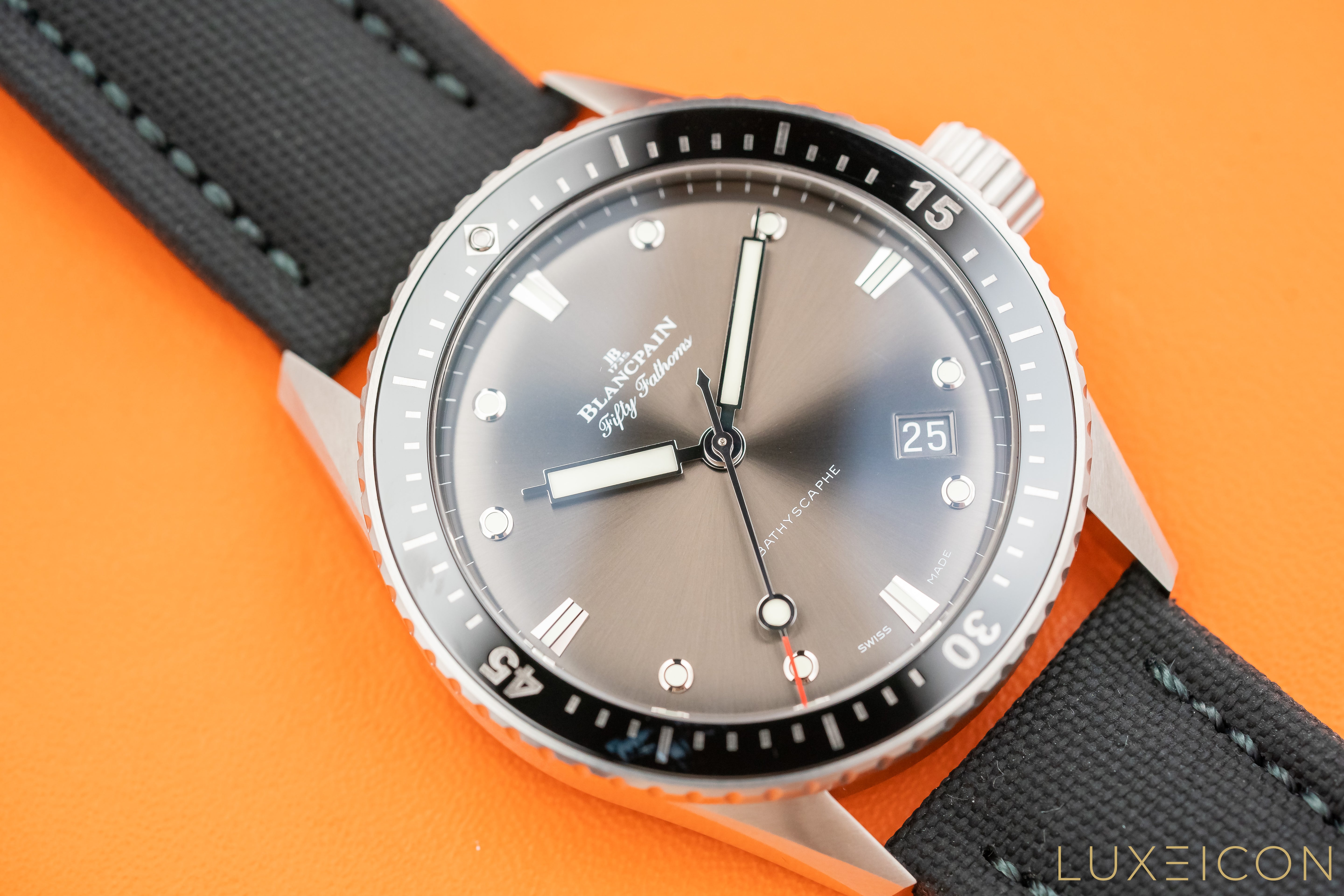 Blancpain Fifty Fathoms Bathyscaphe 5000-1110-b52a 2022 Unworn