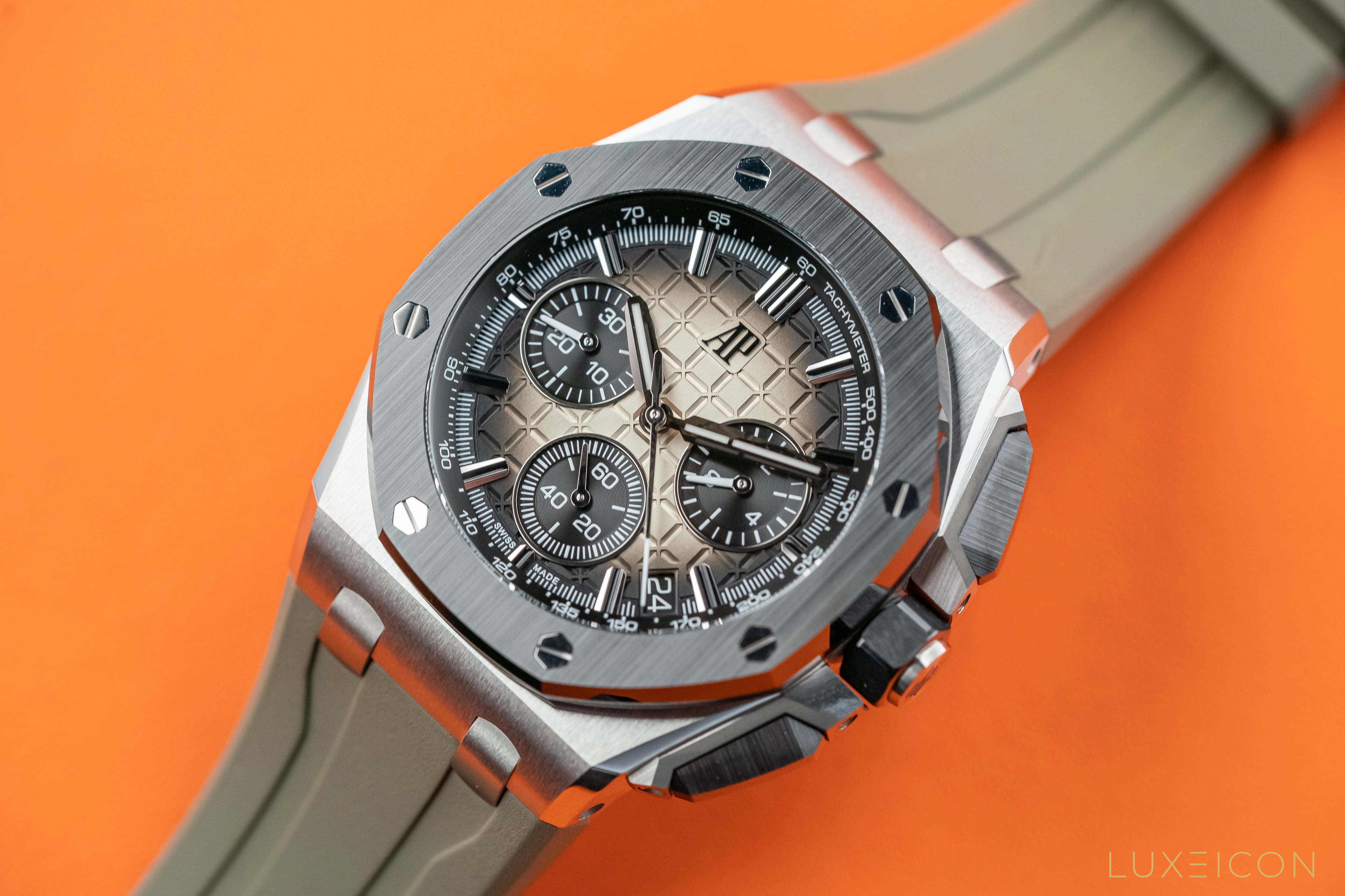 Audemars Piguet Royal Oak Offshore Chronograph 43mm Smoked Taupe Dial 26420SO