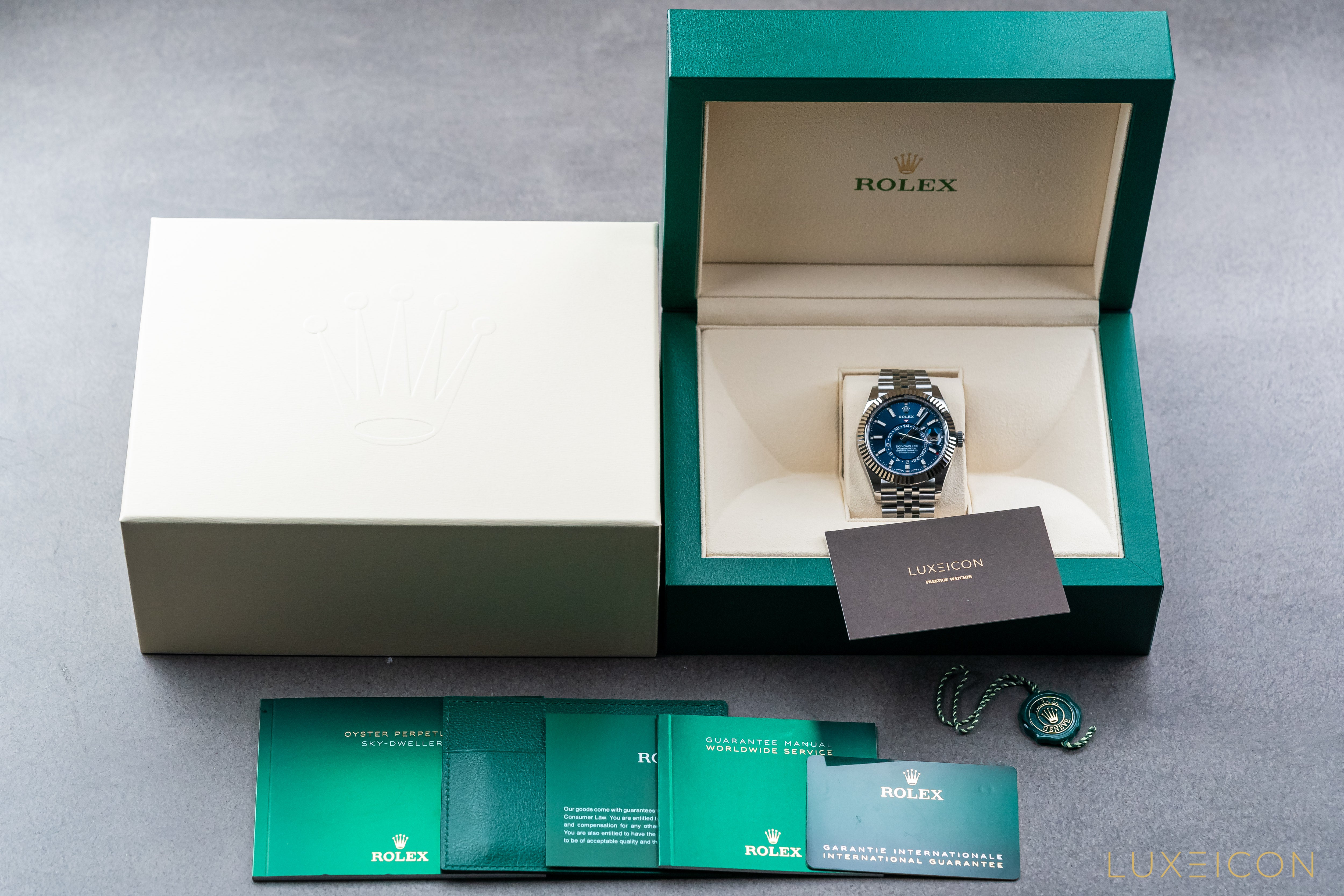 Rolex Sky-Dweller Blue Dial Jubilee 326934 2024