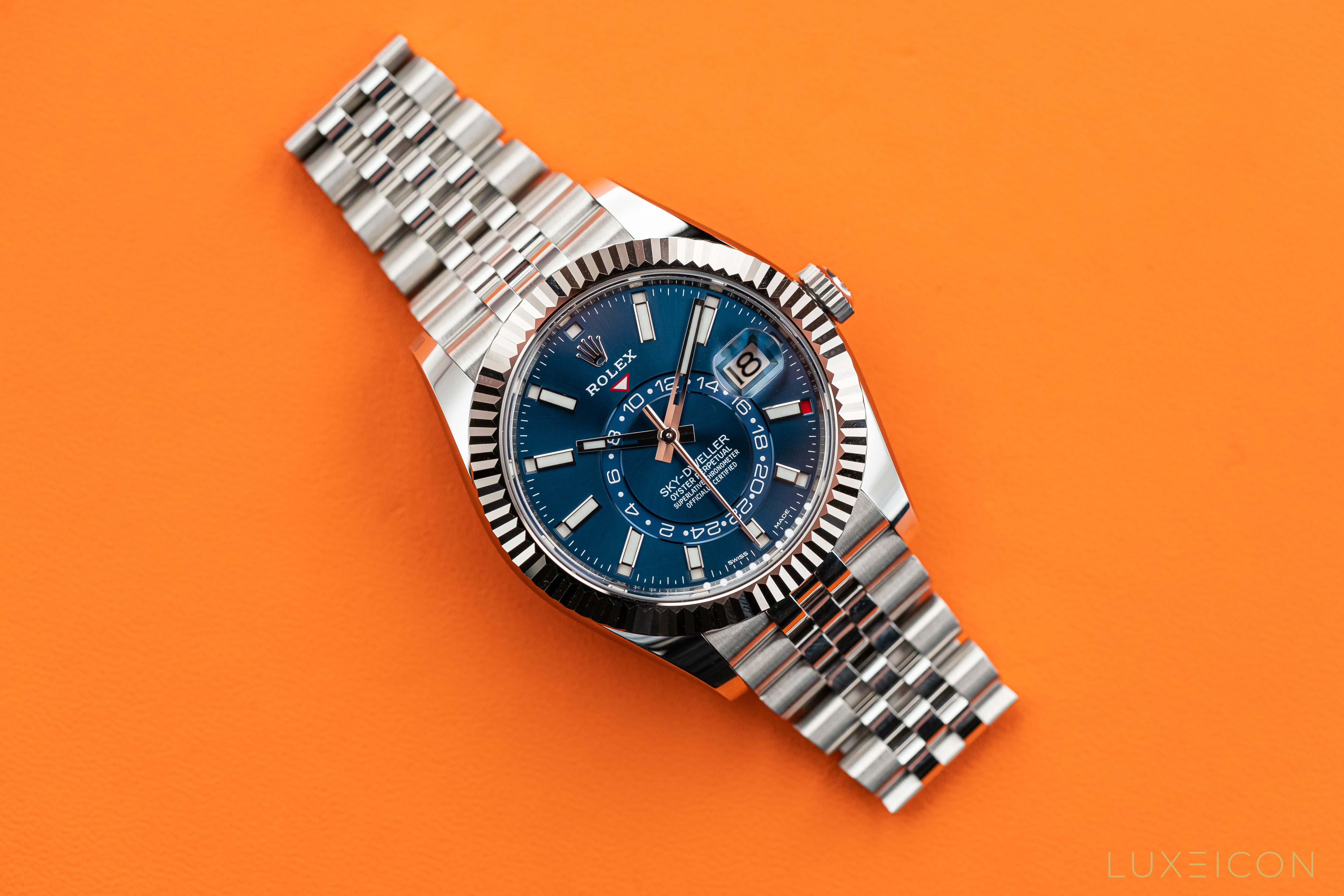 Rolex Sky-Dweller Blue Dial Jubilee 326934 2024