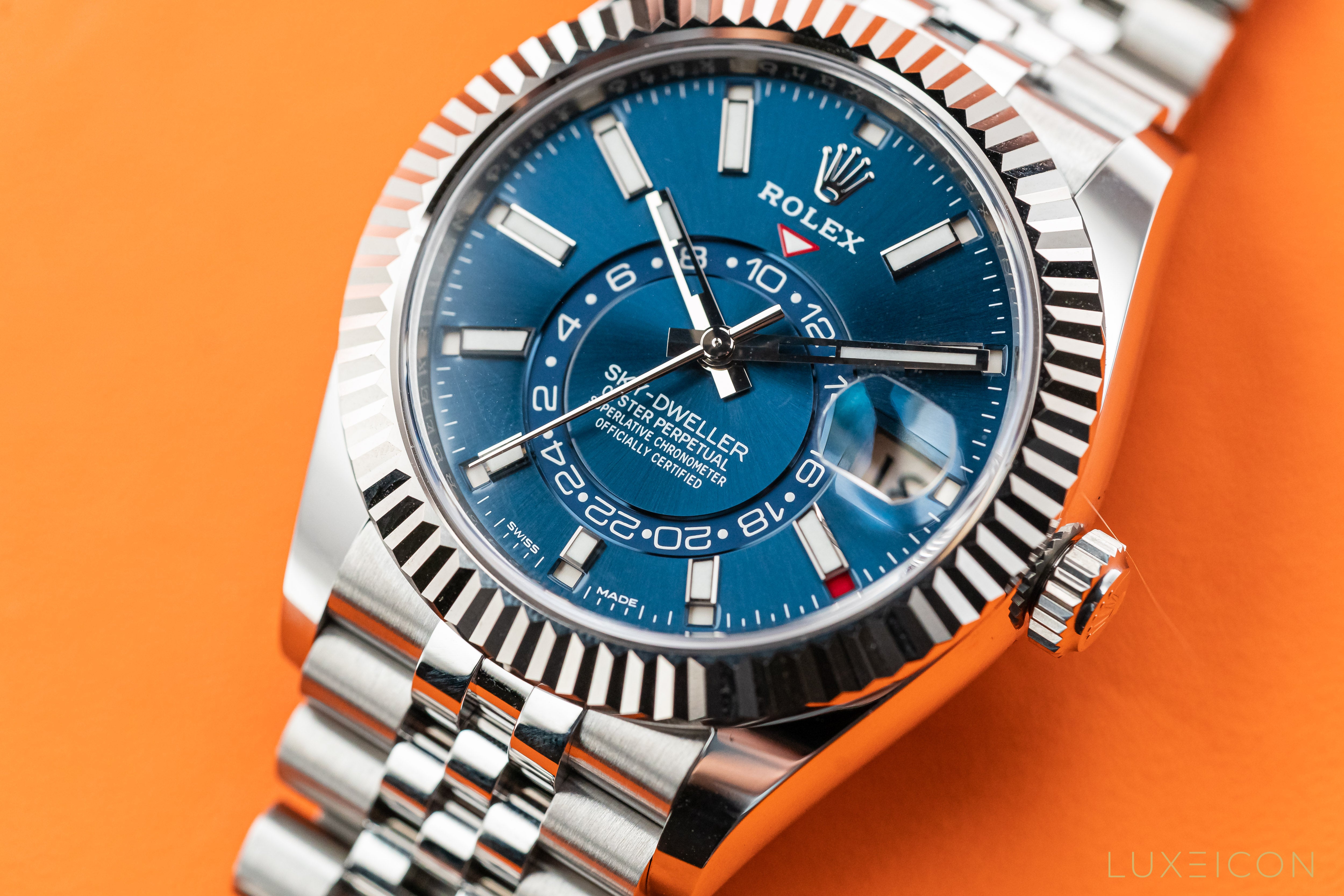 Rolex Sky-Dweller Blue Dial Jubilee 326934 2024