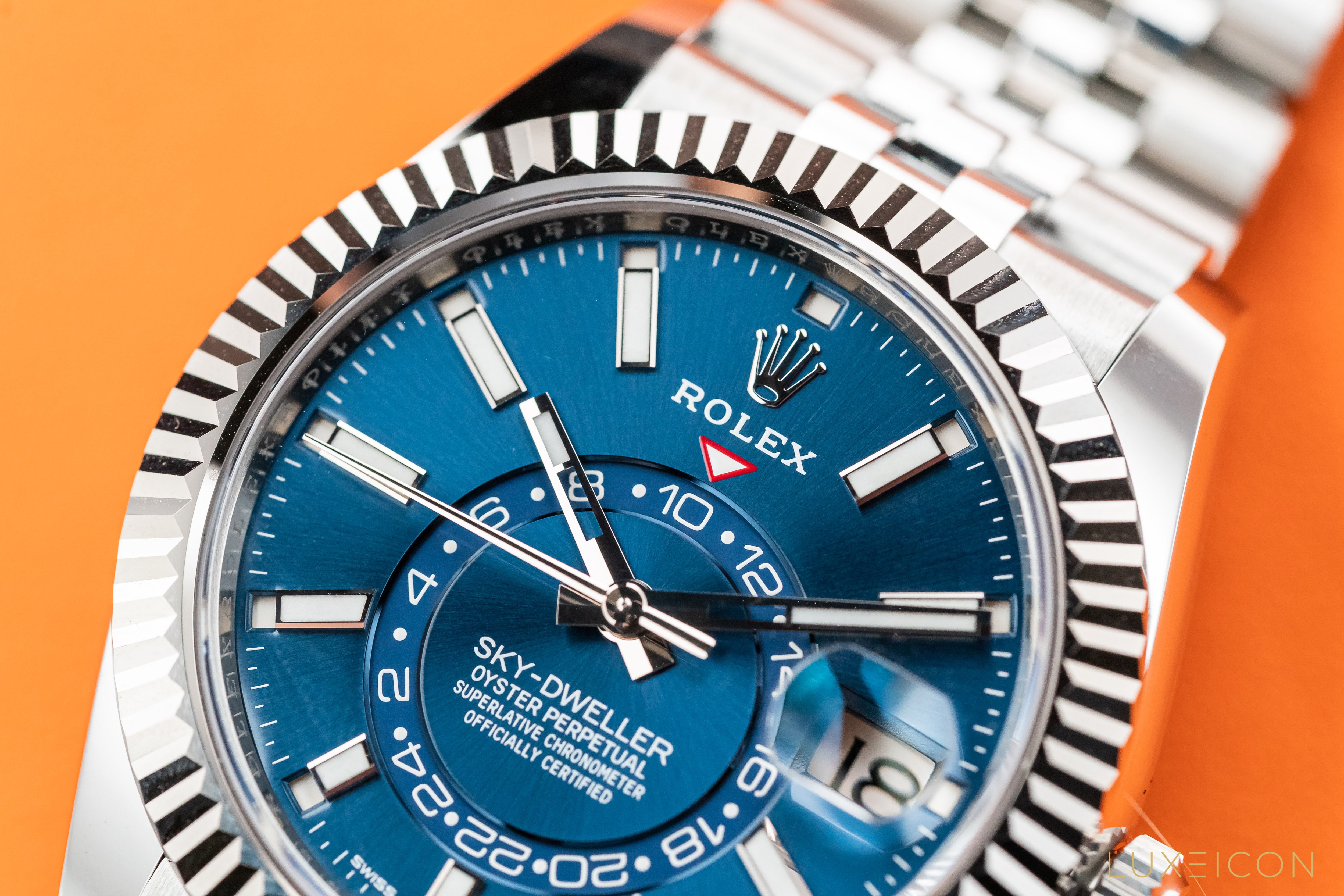 Rolex Sky-Dweller Blue Dial Jubilee 326934 2024