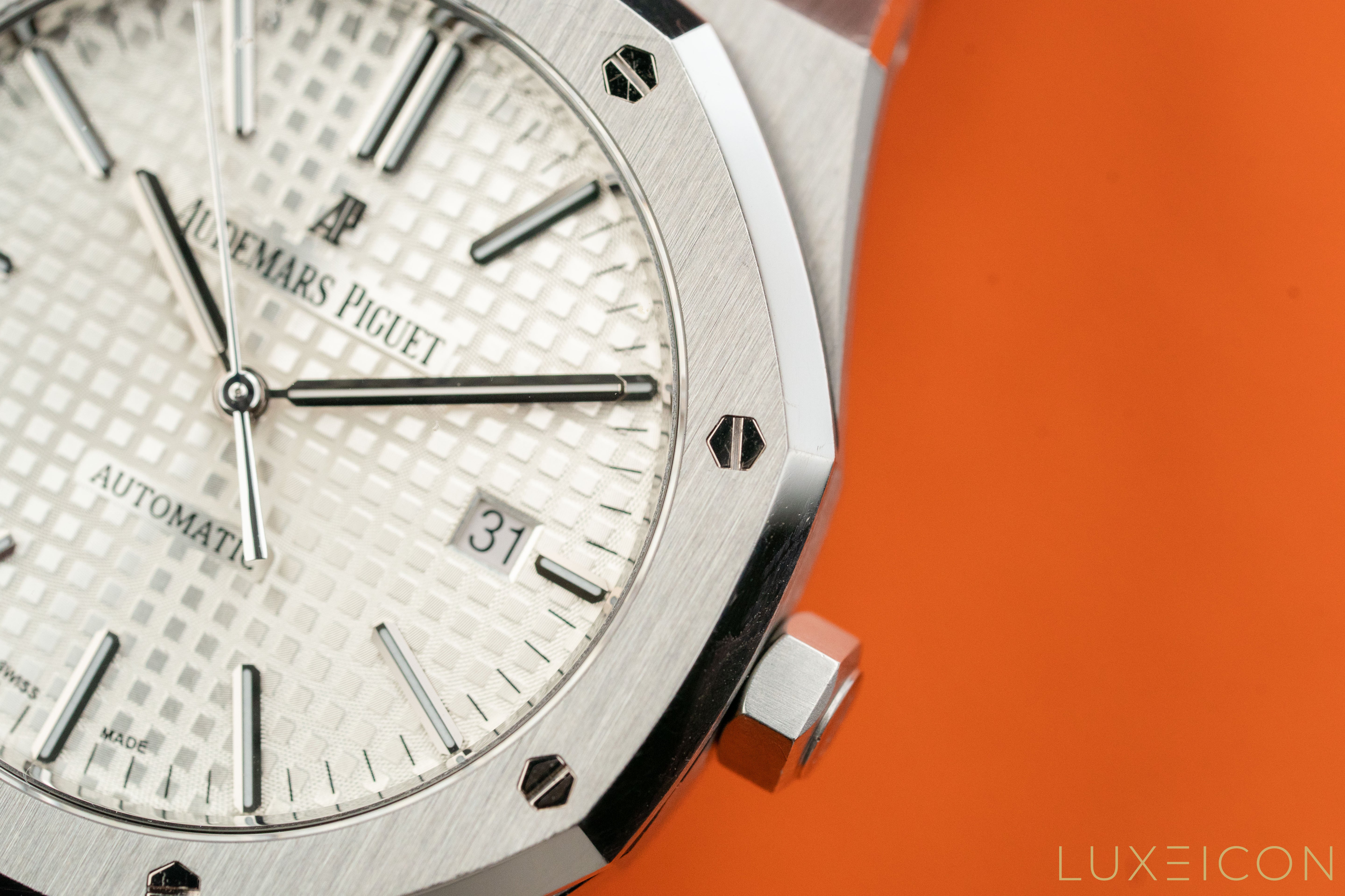 Audemars Piguet Royal Oak Selfwinding 41mm 15400ST White Dial 2014