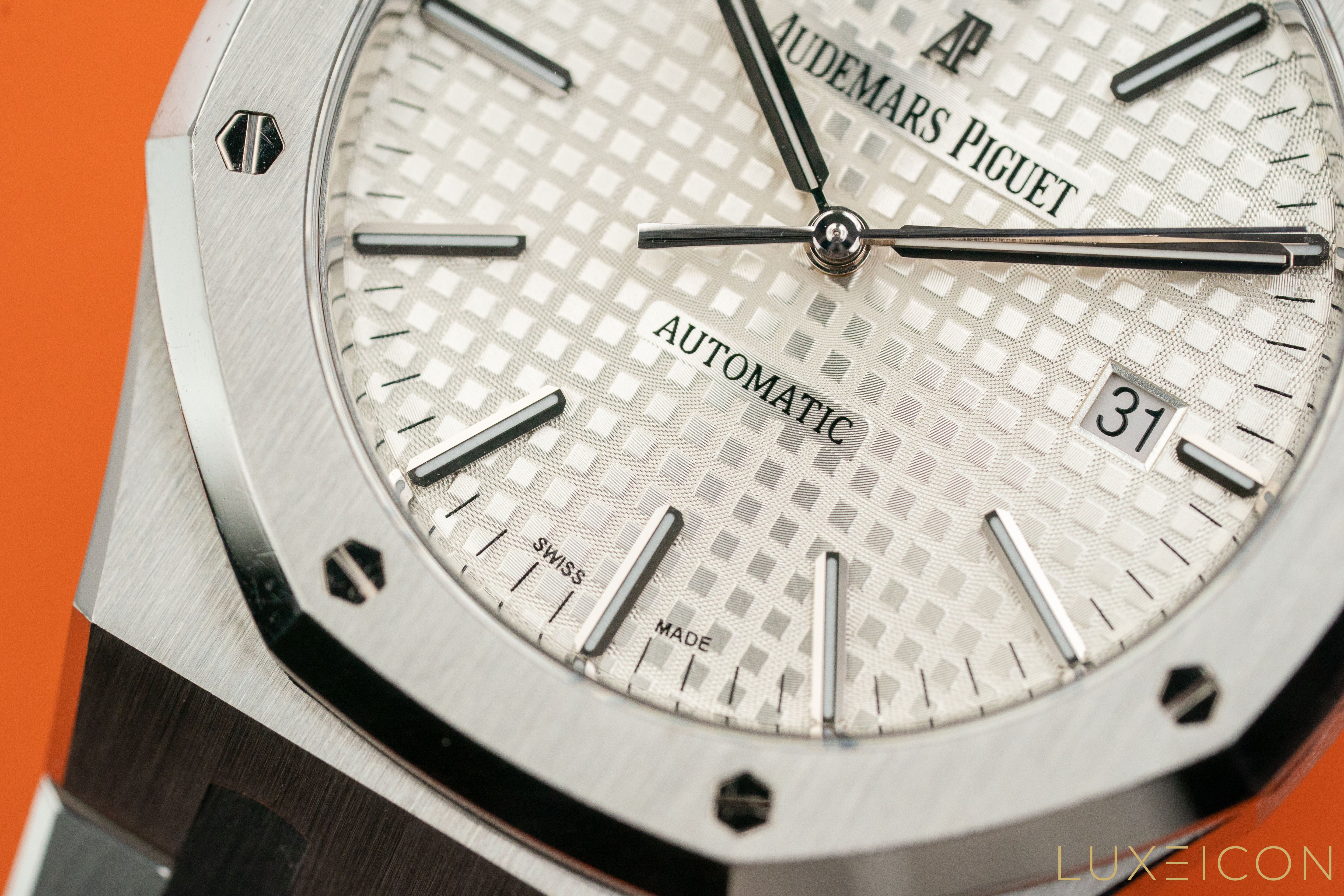 Audemars Piguet Royal Oak Selfwinding 41mm 15400ST White Dial 2014