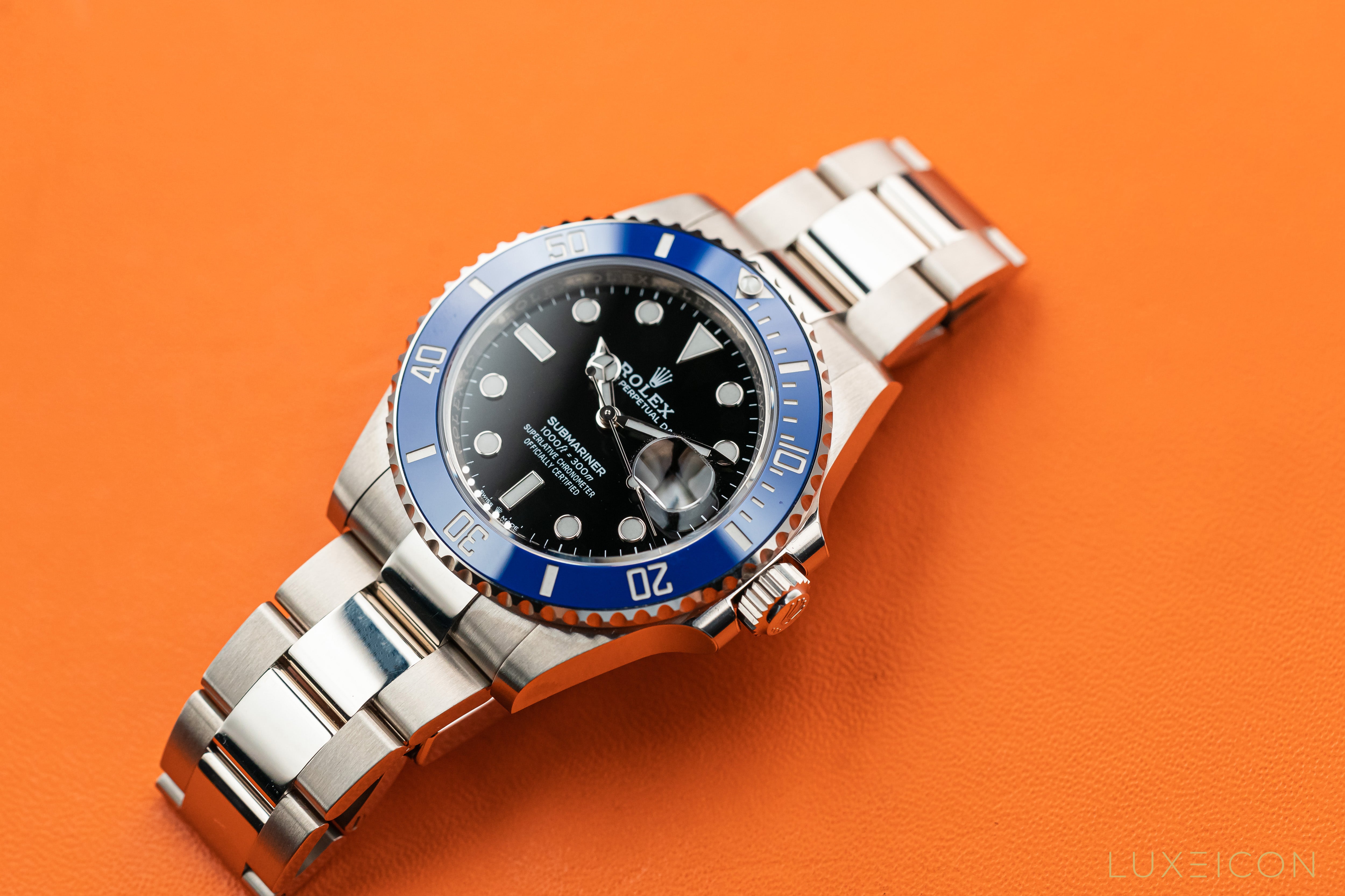 Rolex Submariner Date 41mm White Gold Smurf 126619LB