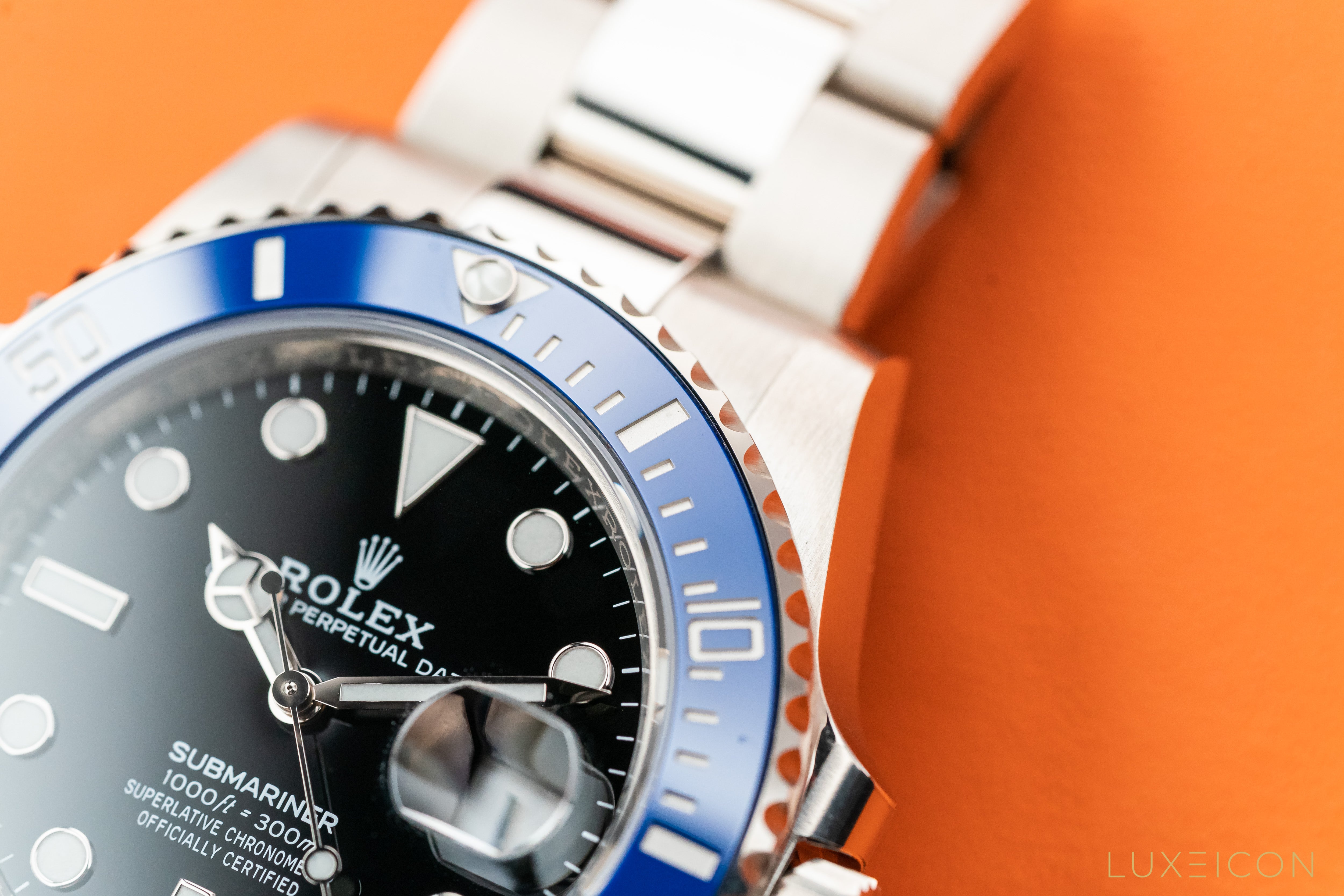 Rolex Submariner Date 41mm White Gold Smurf 126619LB