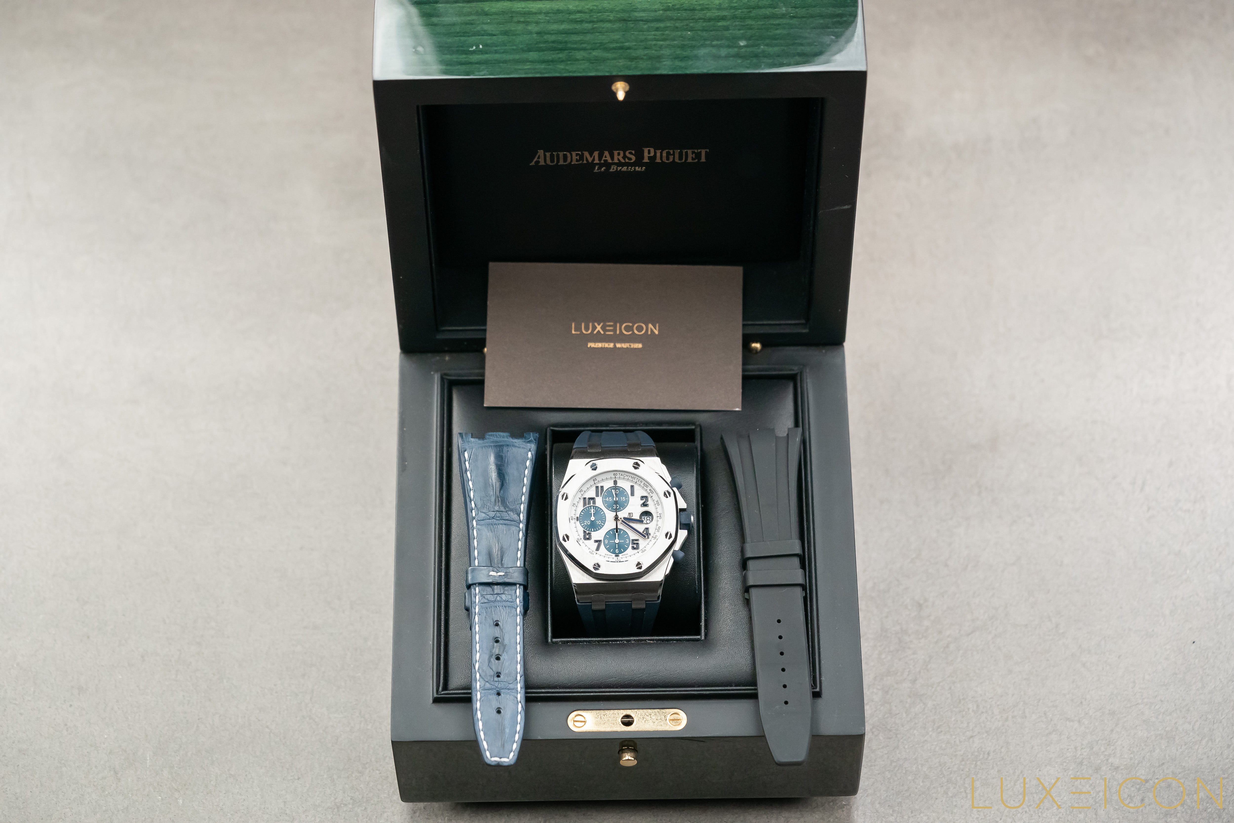 Audemars Piguet Royal Oak Offshore Chronograph Navy Chronograph 42mm 26170ST