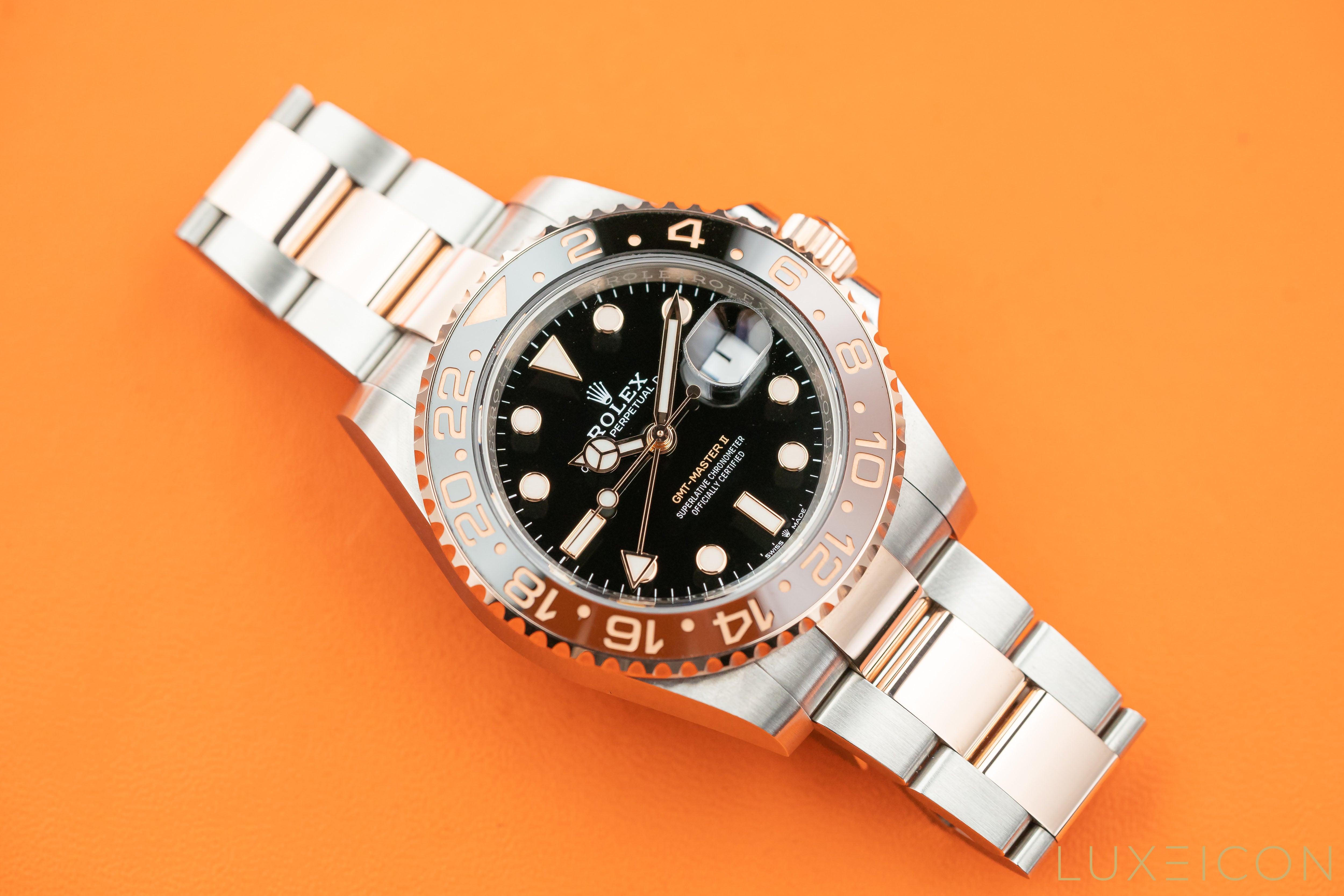 Rolex GMT-Master II Root-Beer 18k Rose Gold 40MM 126711CHNR 2024