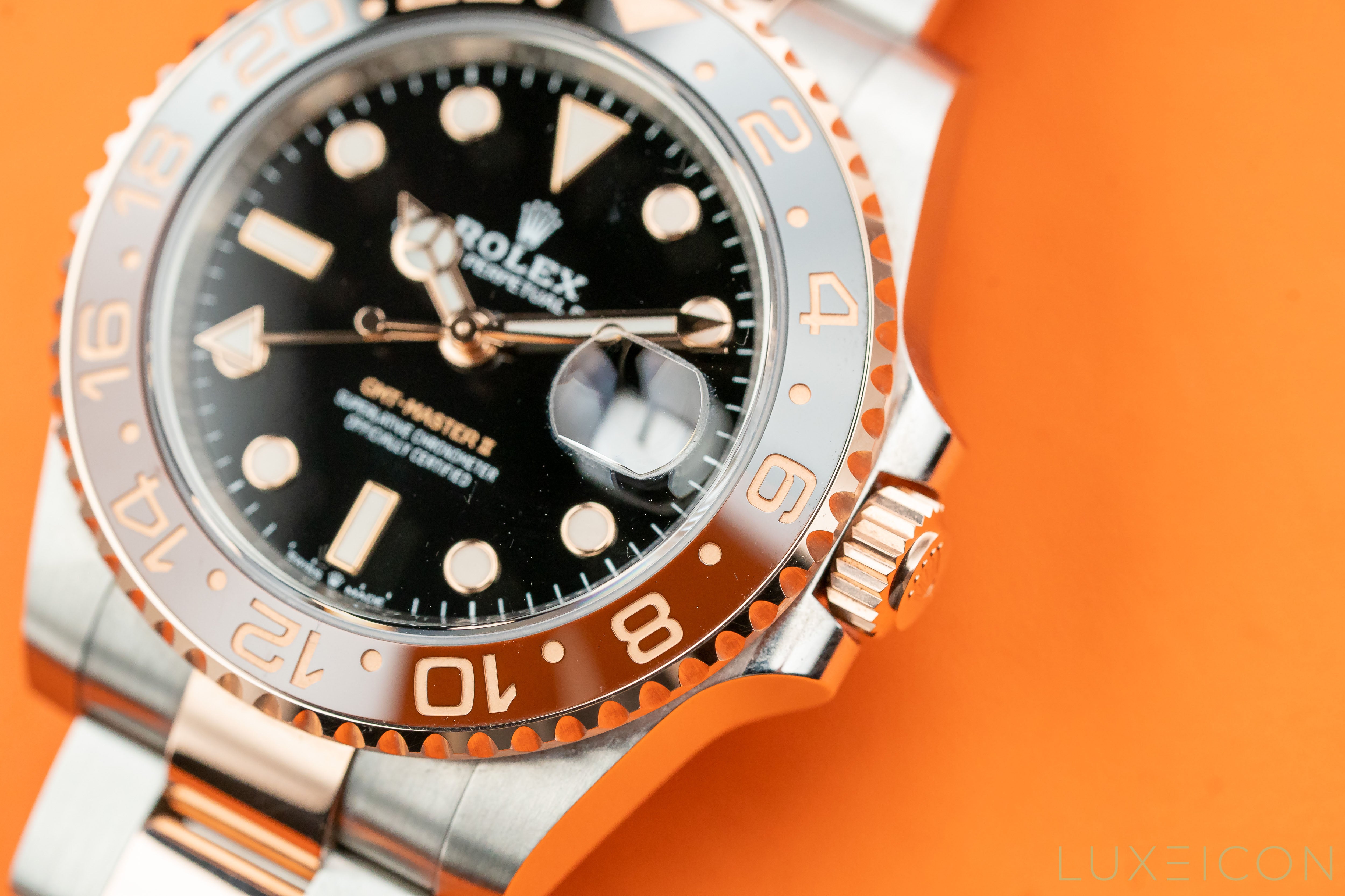 Rolex GMT-Master II Root-Beer 18k Rose Gold 40MM 126711CHNR 2024