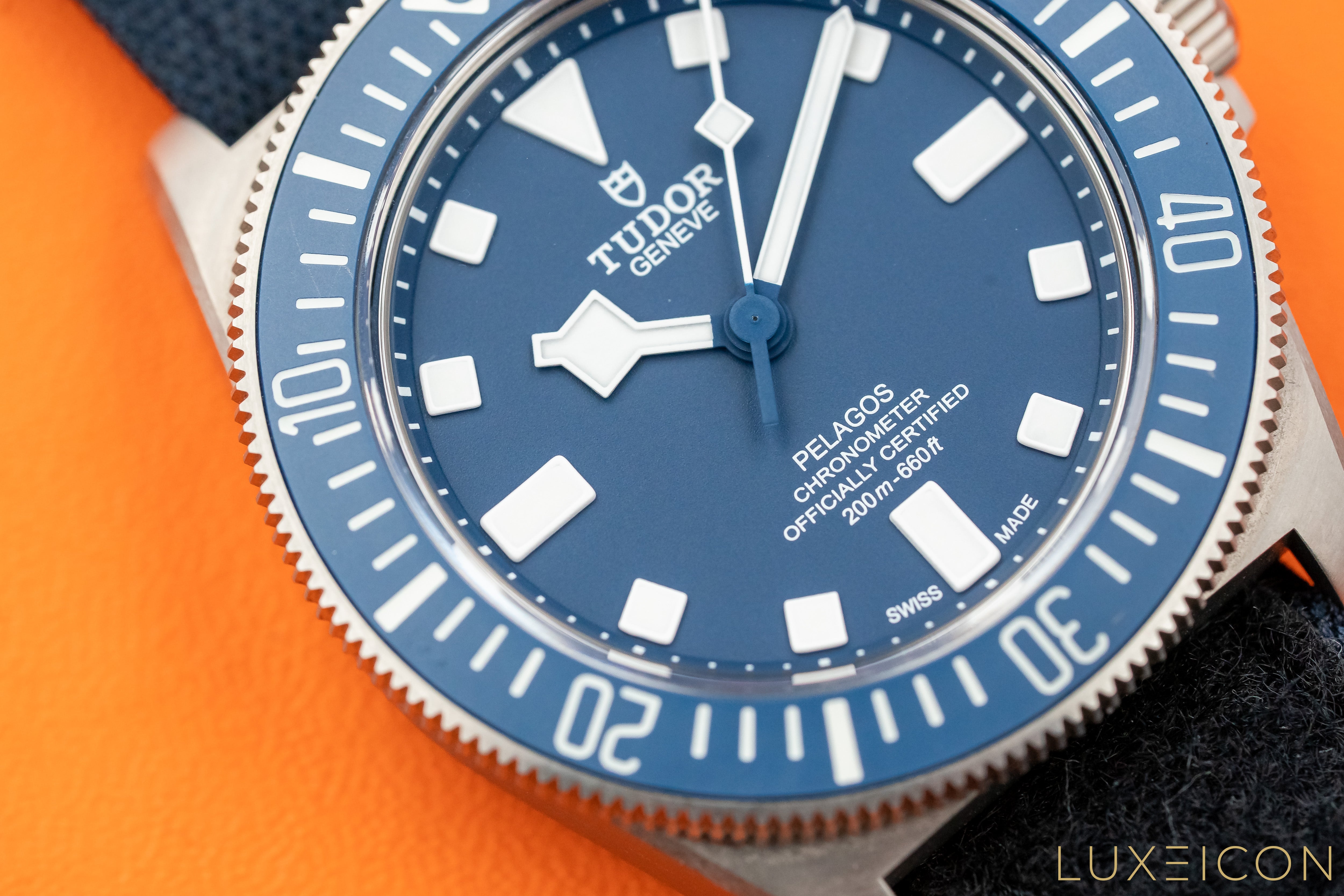 Tudor Pelagos FXD Marine Nationale MN21 25707B/21