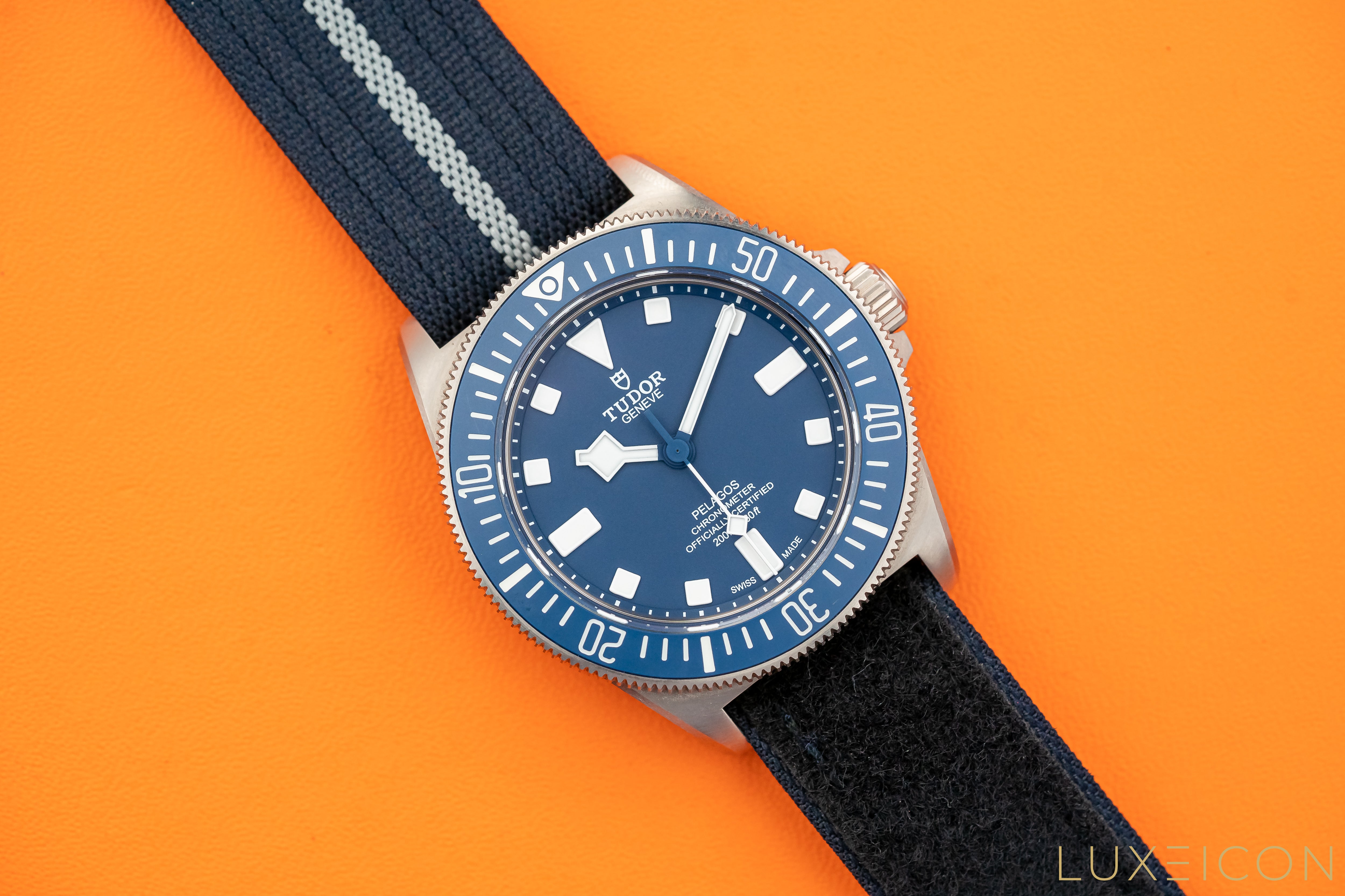 Tudor Pelagos FXD Marine Nationale MN21 25707B/21