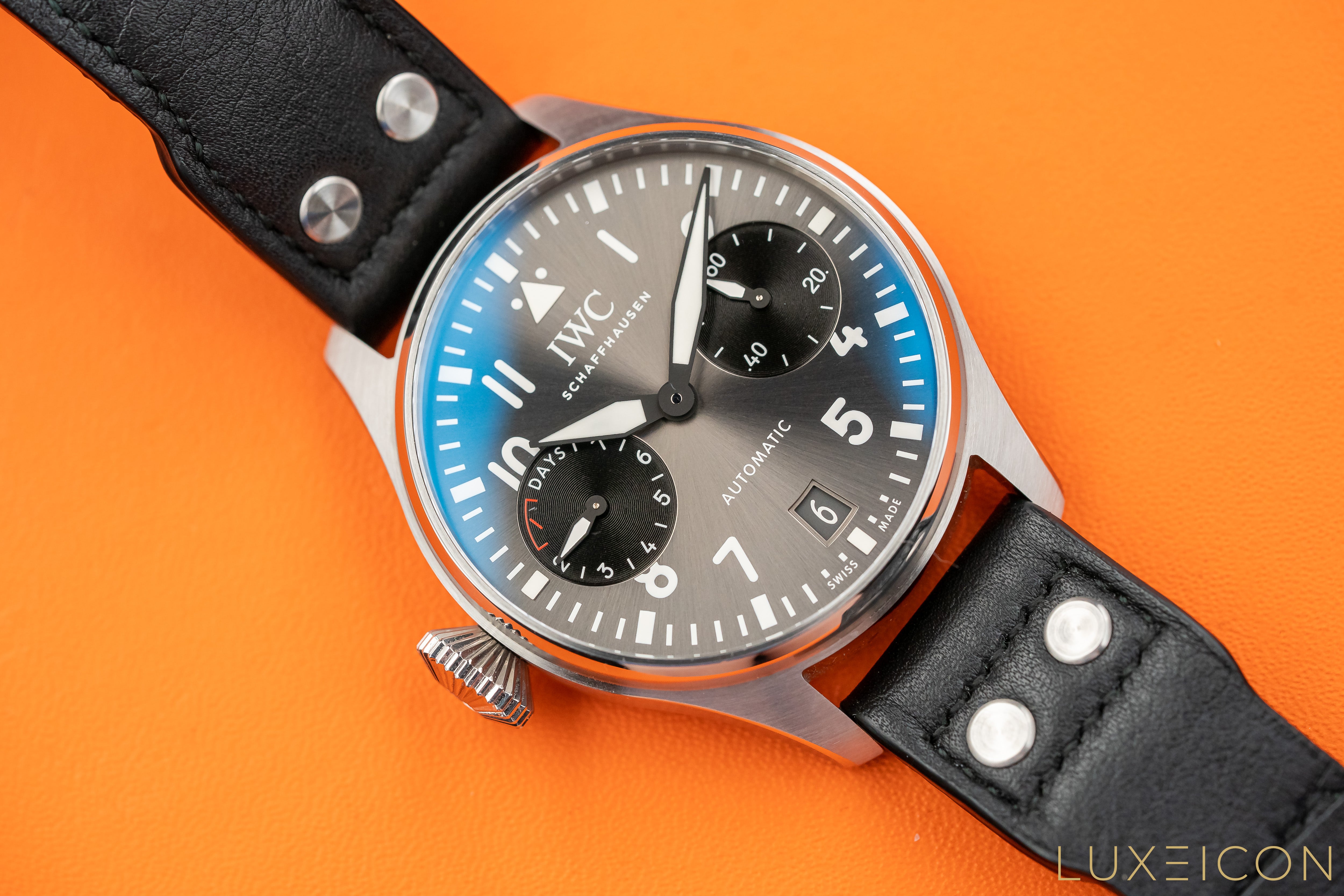 Iwc big pilot right hander hotsell