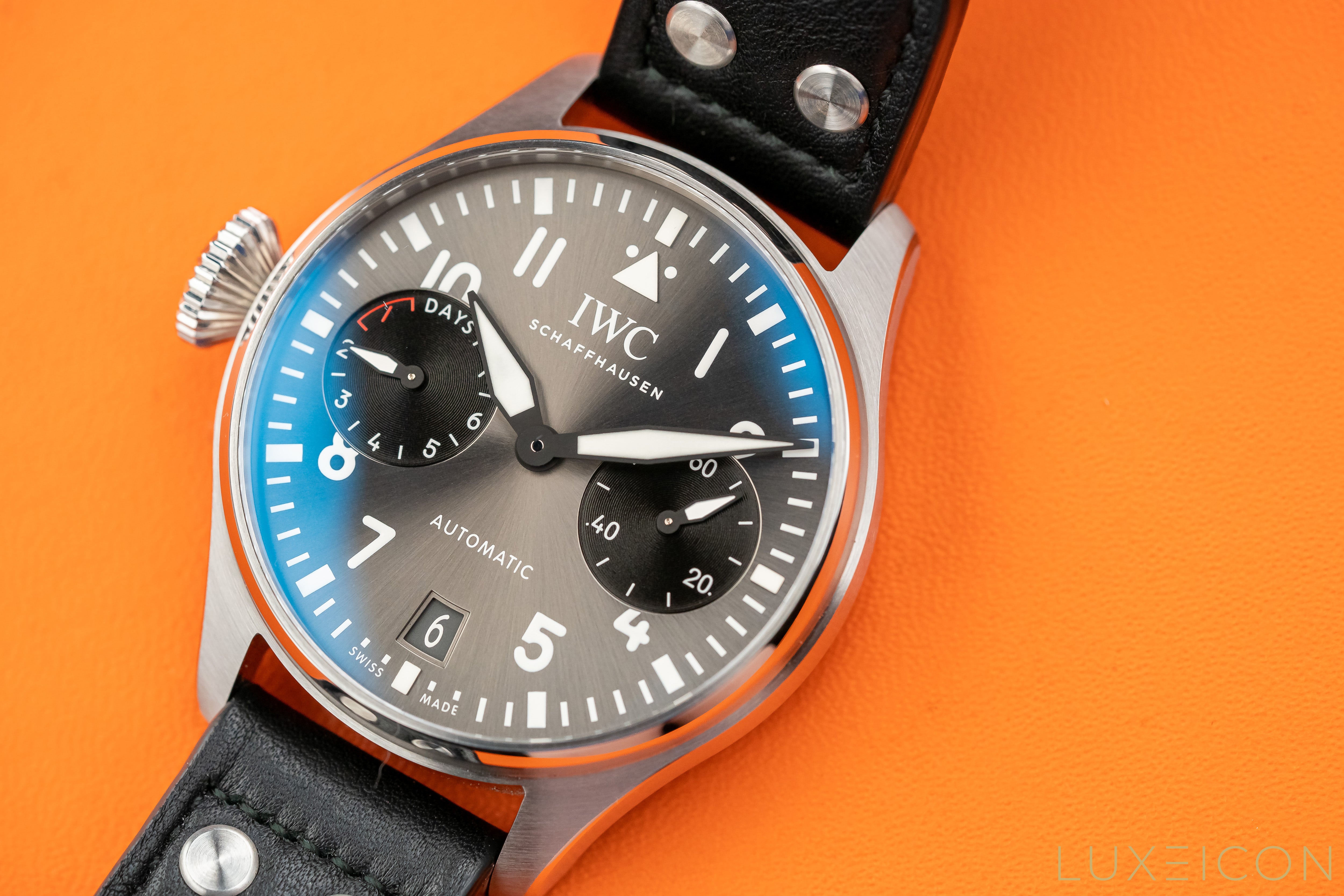 IWC Big Pilot RIGHT-HANDER IW501012 LIMITED 250 PCS 2019