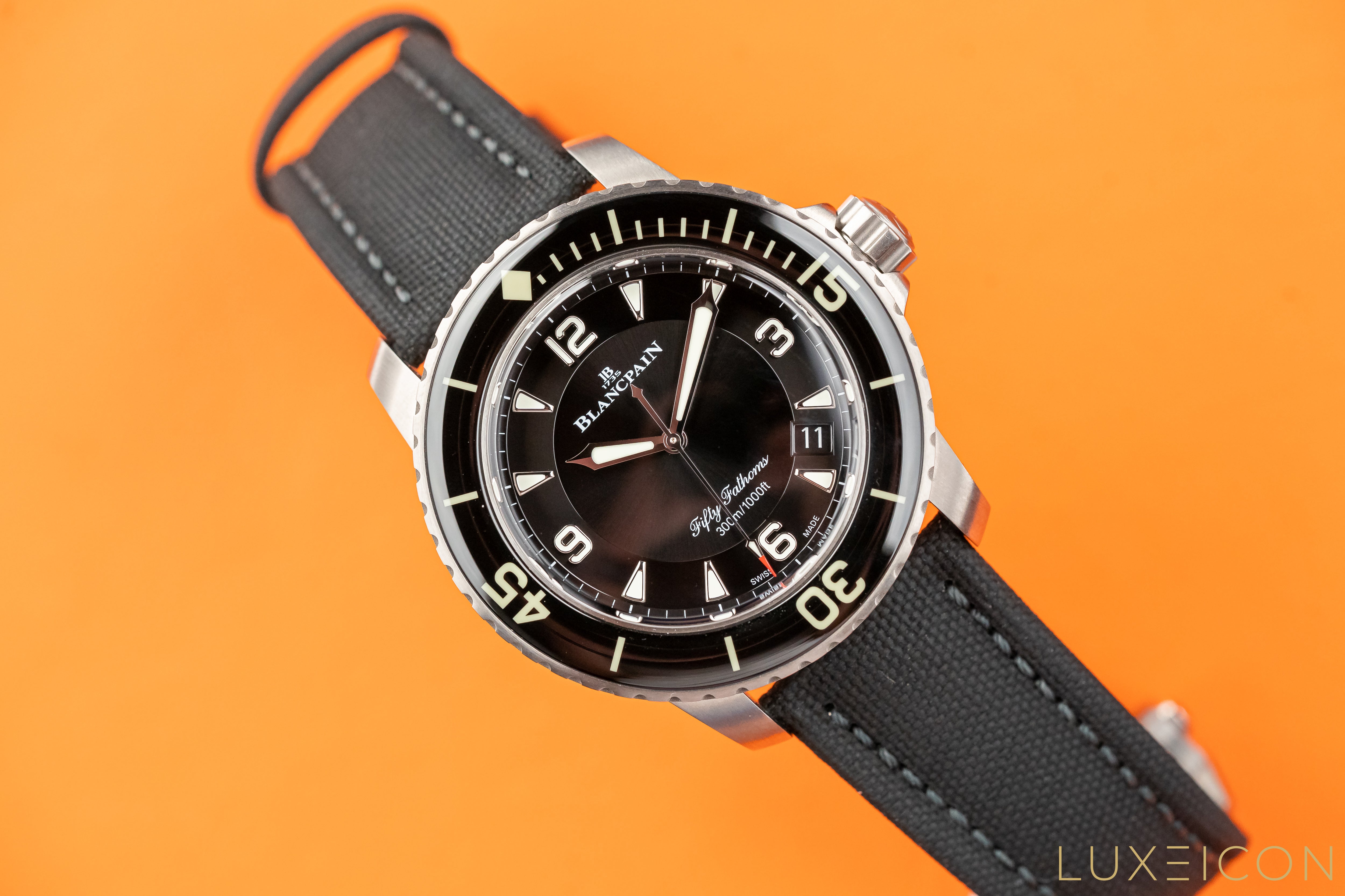 Blancpain Fifty Fathoms Automatique Titanium Ref. 5015 12B30 B52B