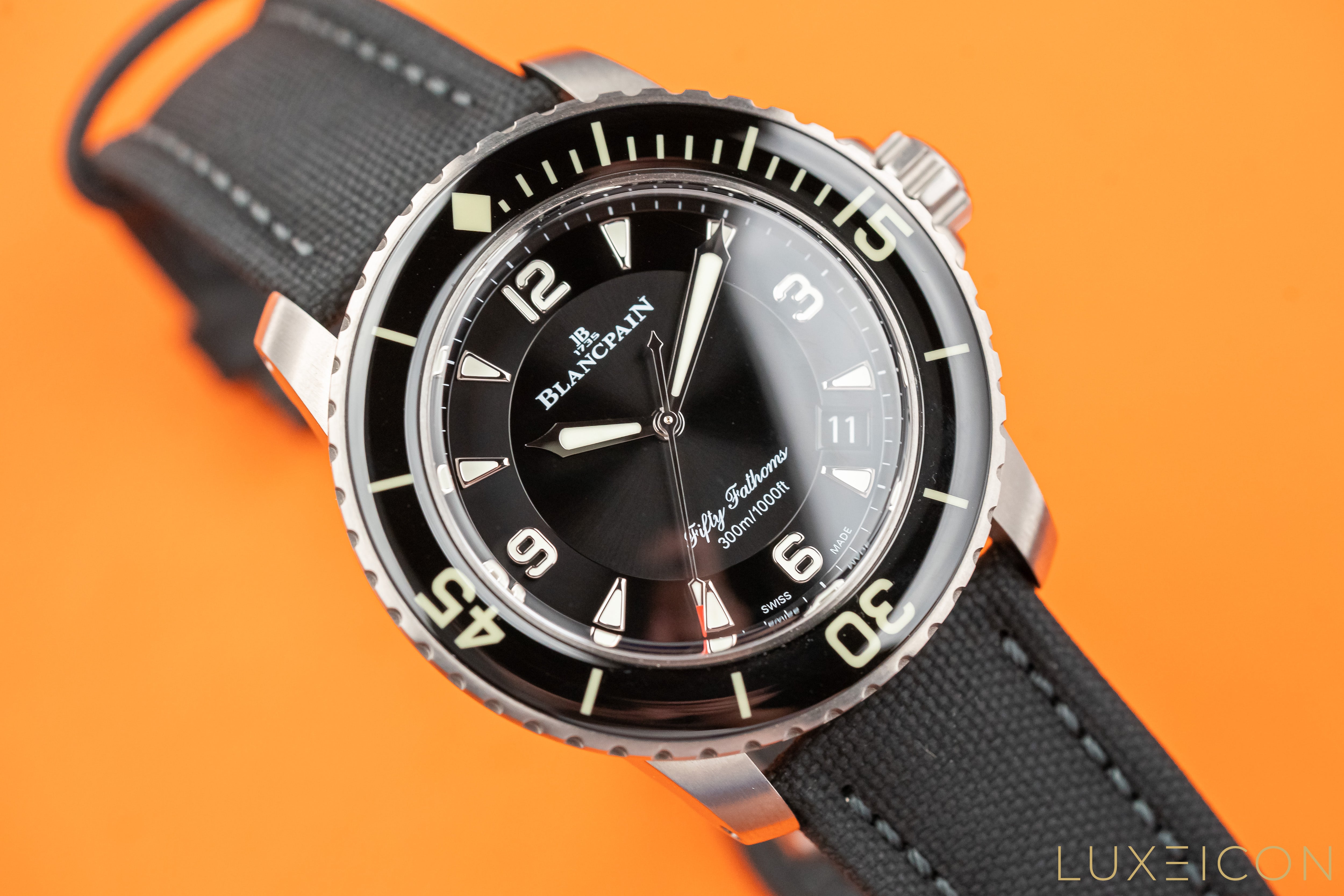 Blancpain Fifty Fathoms Automatique Titanium Ref. 5015 12B30 B52B