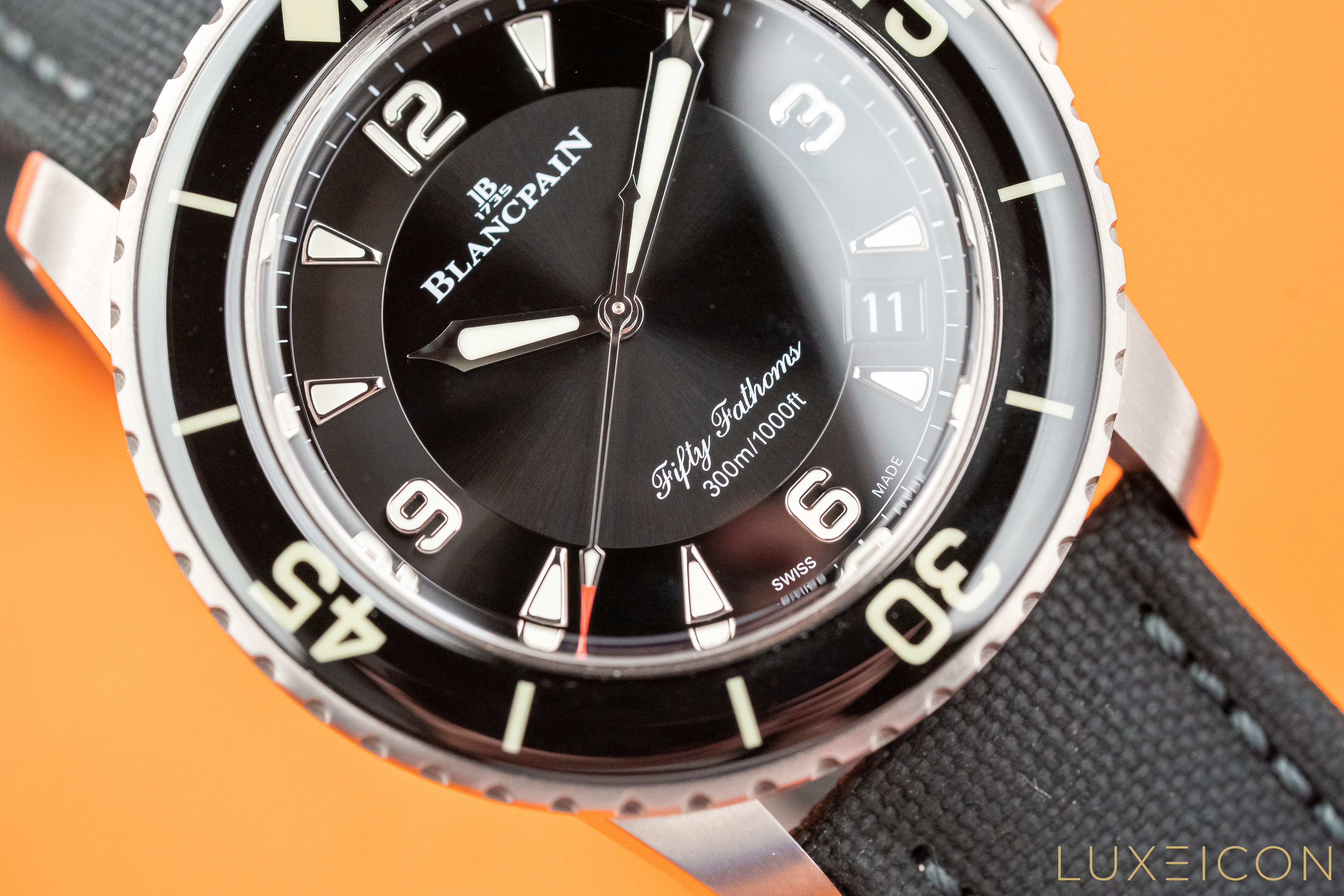 Blancpain Fifty Fathoms Automatique Titanium Ref. 5015 12B30 B52B