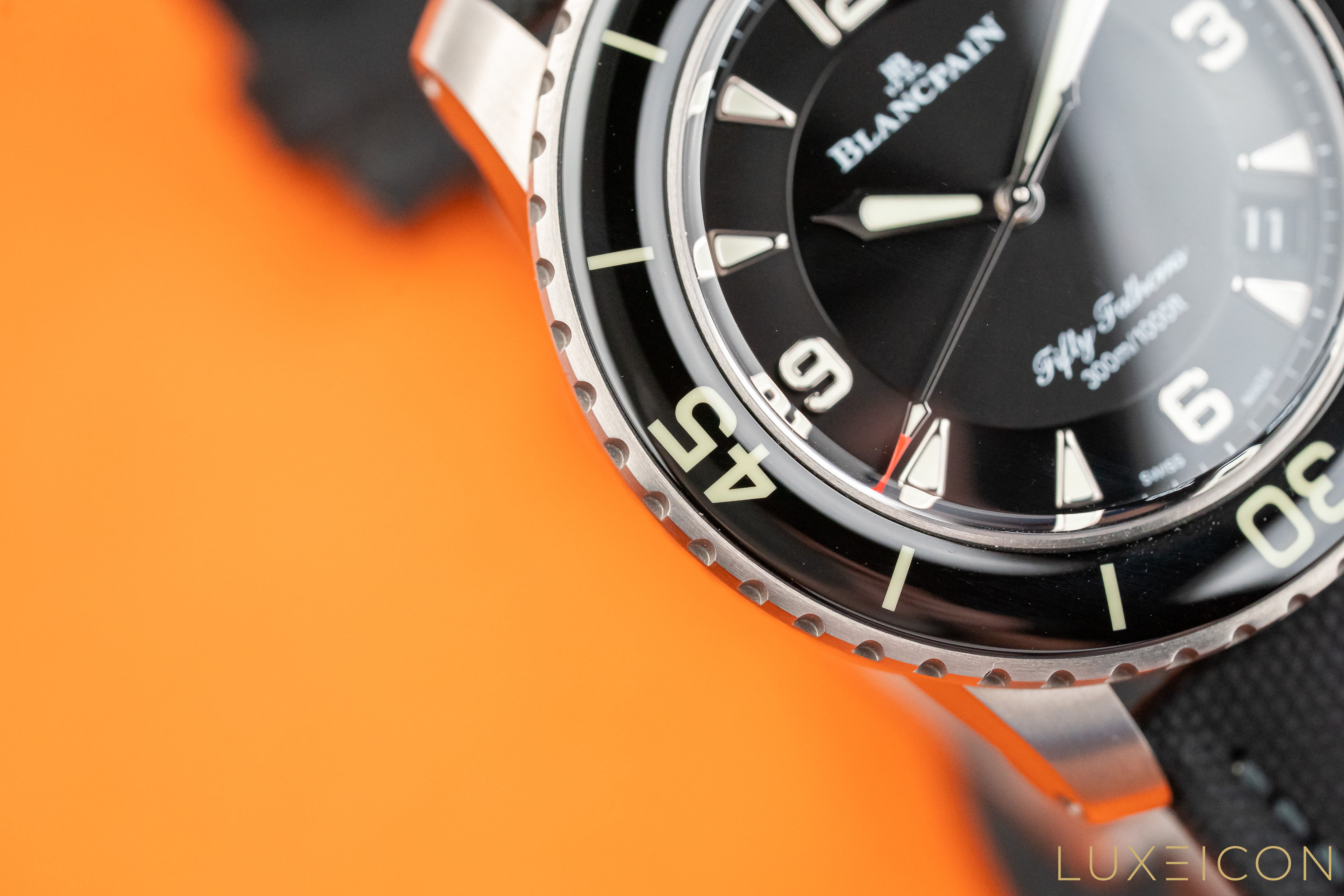 Blancpain Fifty Fathoms Automatique Titanium Ref. 5015 12B30 B52B