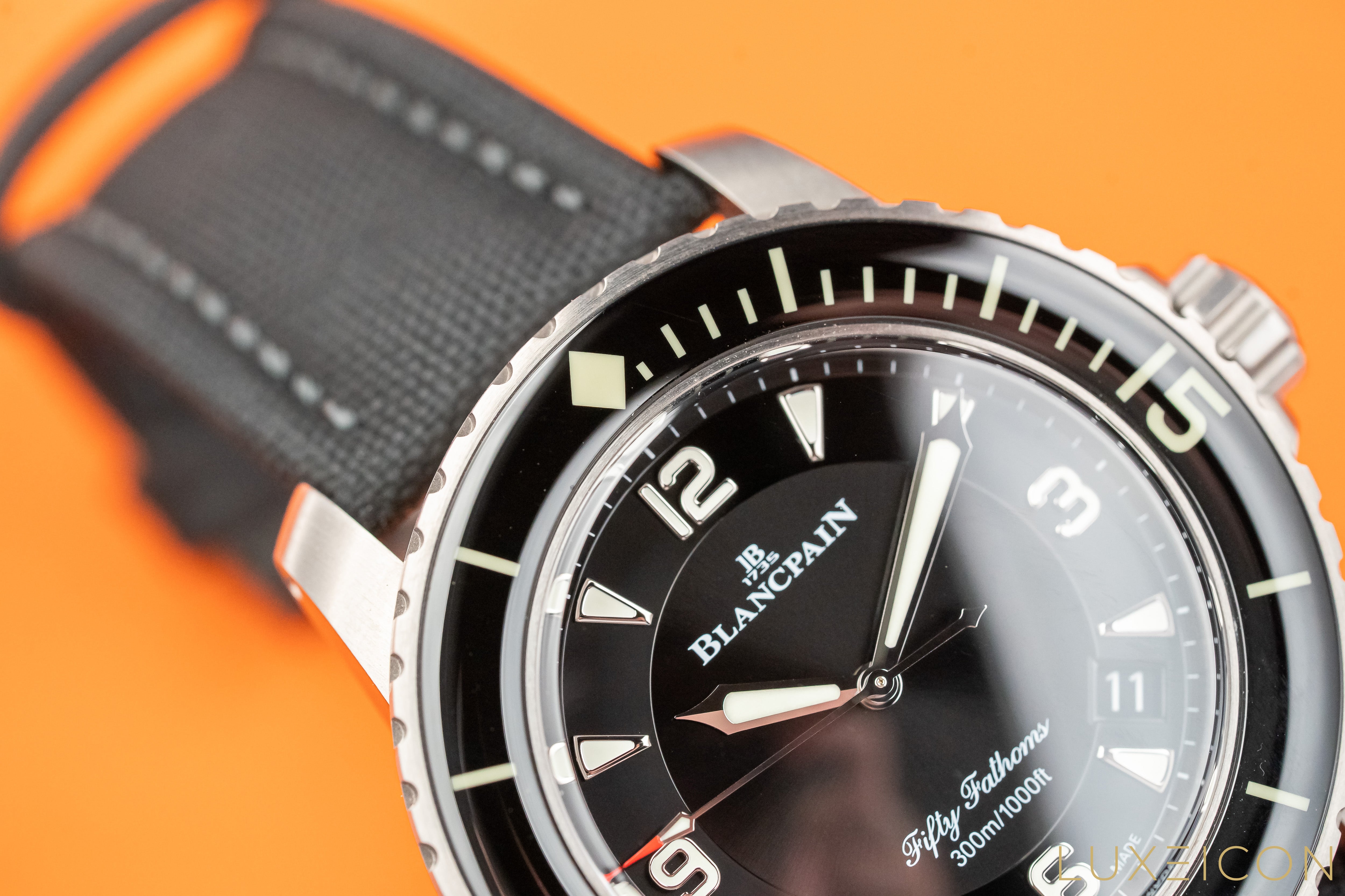 Blancpain Fifty Fathoms Automatique Titanium Ref. 5015 12B30 B52B