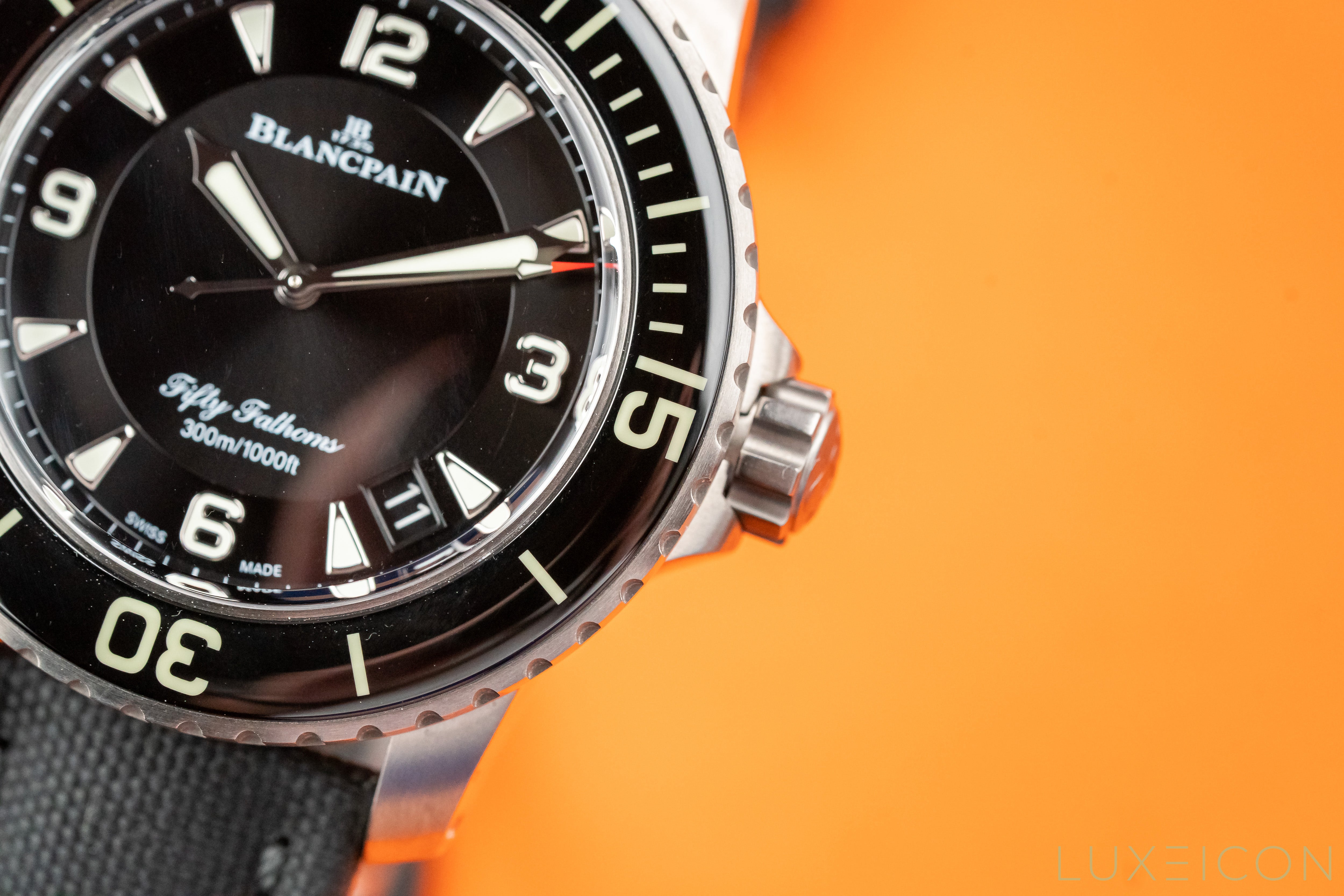 Blancpain Fifty Fathoms Automatique Titanium Ref. 5015 12B30 B52B