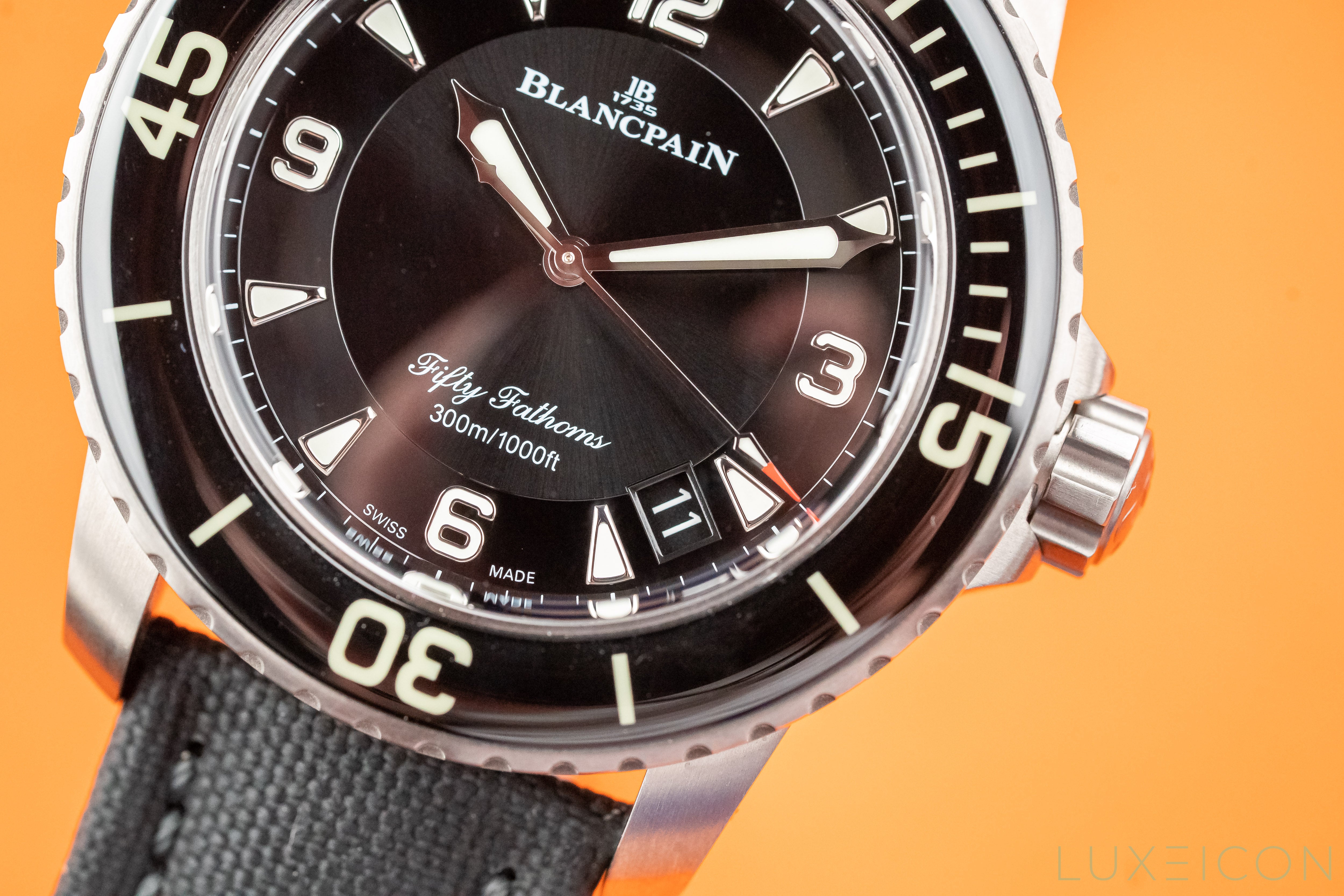 Blancpain Fifty Fathoms Automatique Titanium Ref. 5015 12B30 B52B