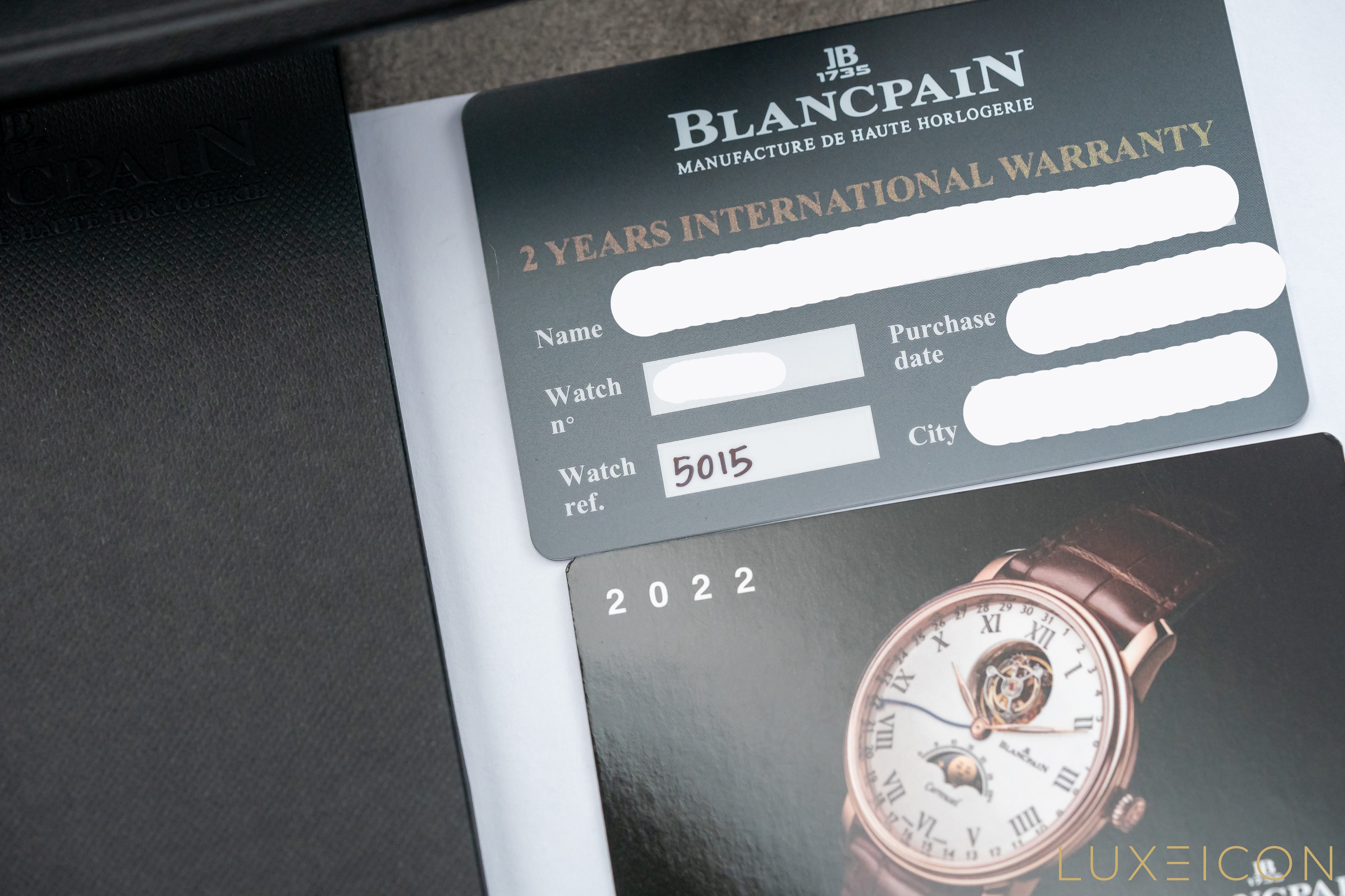 Blancpain Fifty Fathoms Automatique Titanium Ref. 5015 12B30 B52B