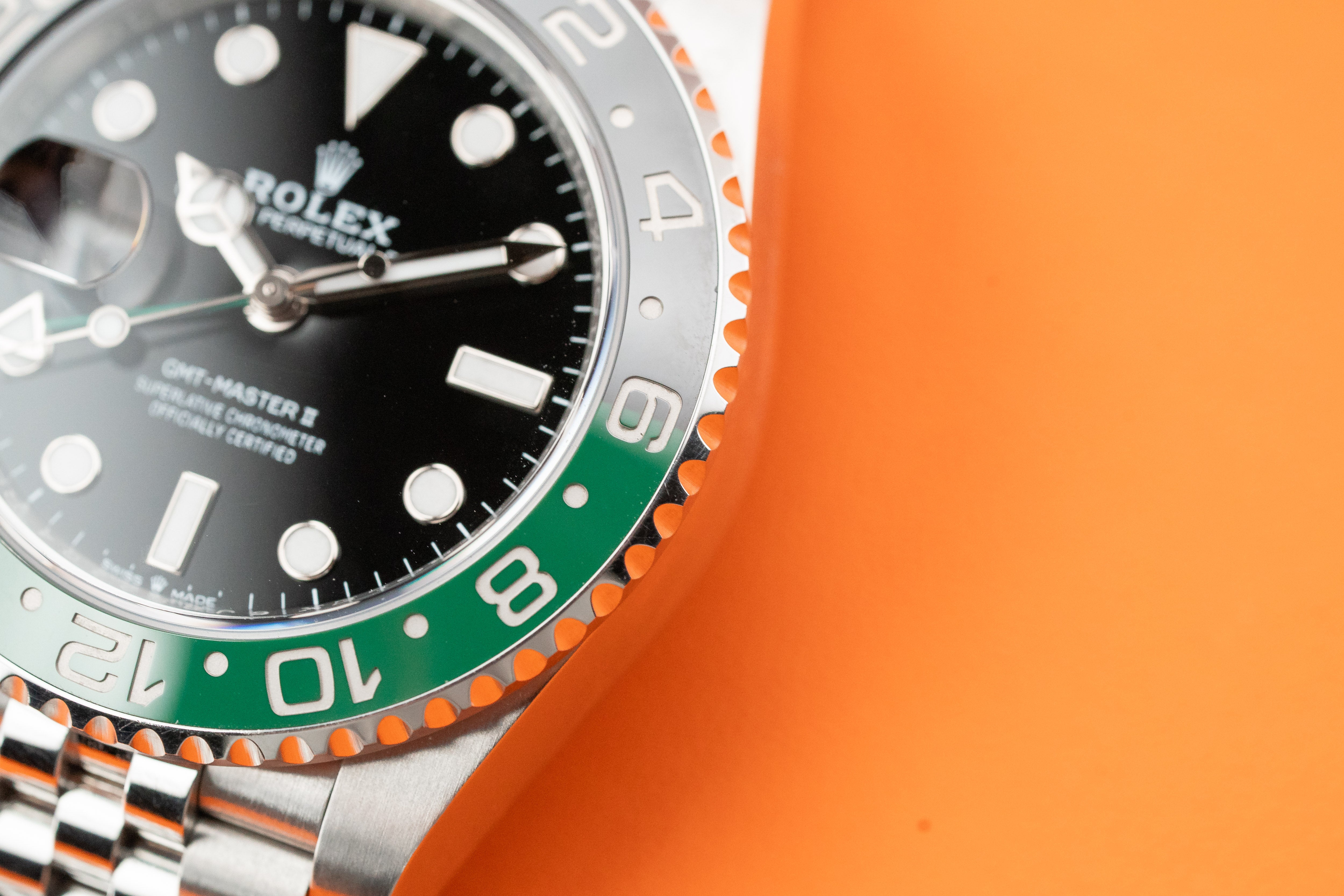 Rolex GMT-Master II Steel Sprite Lefty Jubilee 126720VTNR