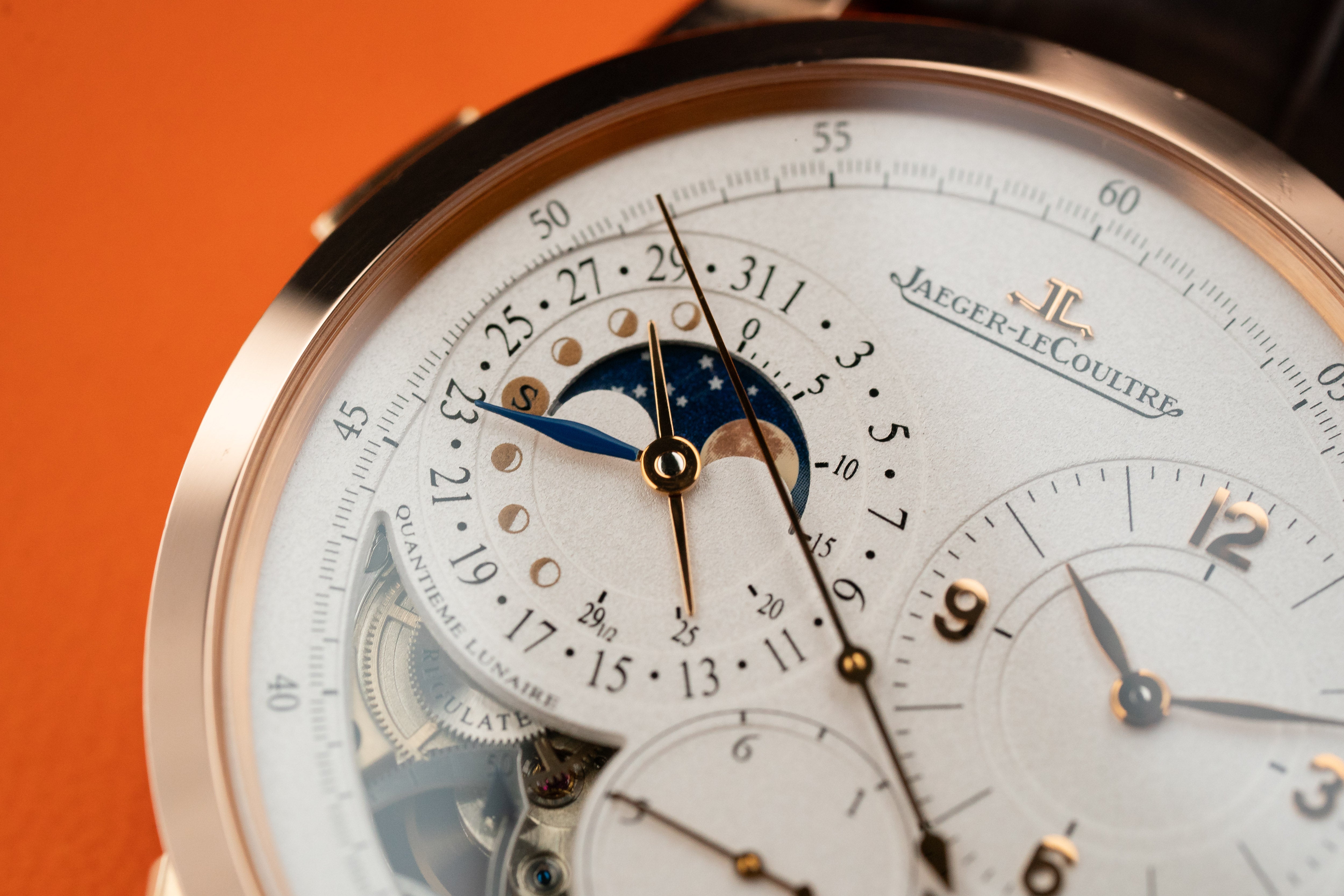 Jaeger-LeCoultre Duomètre A Quantieme Lunaire 42mm Q6042520