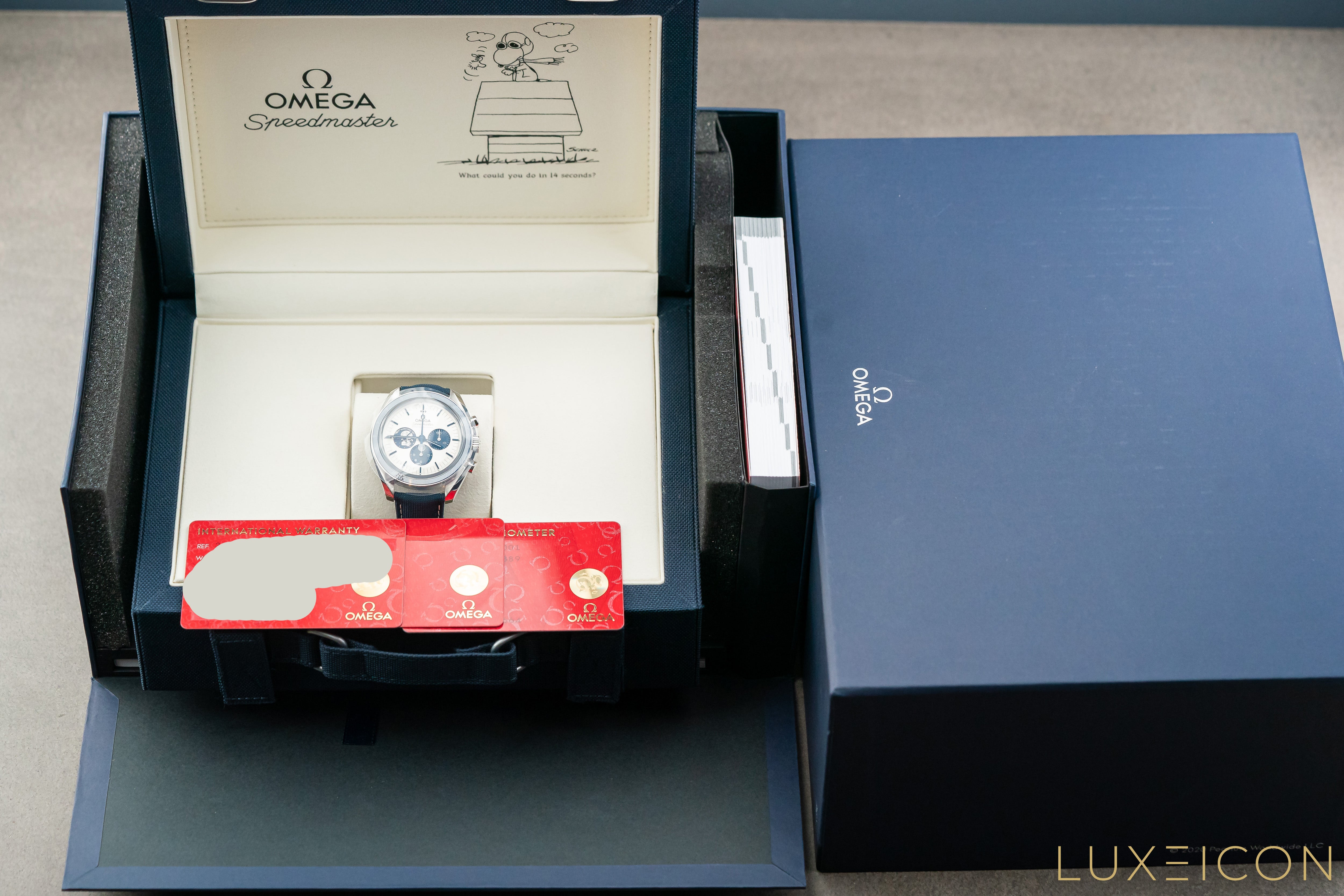 Omega Professional Moonwatch Apollo 13 50th Anniversary Snoopy 2023