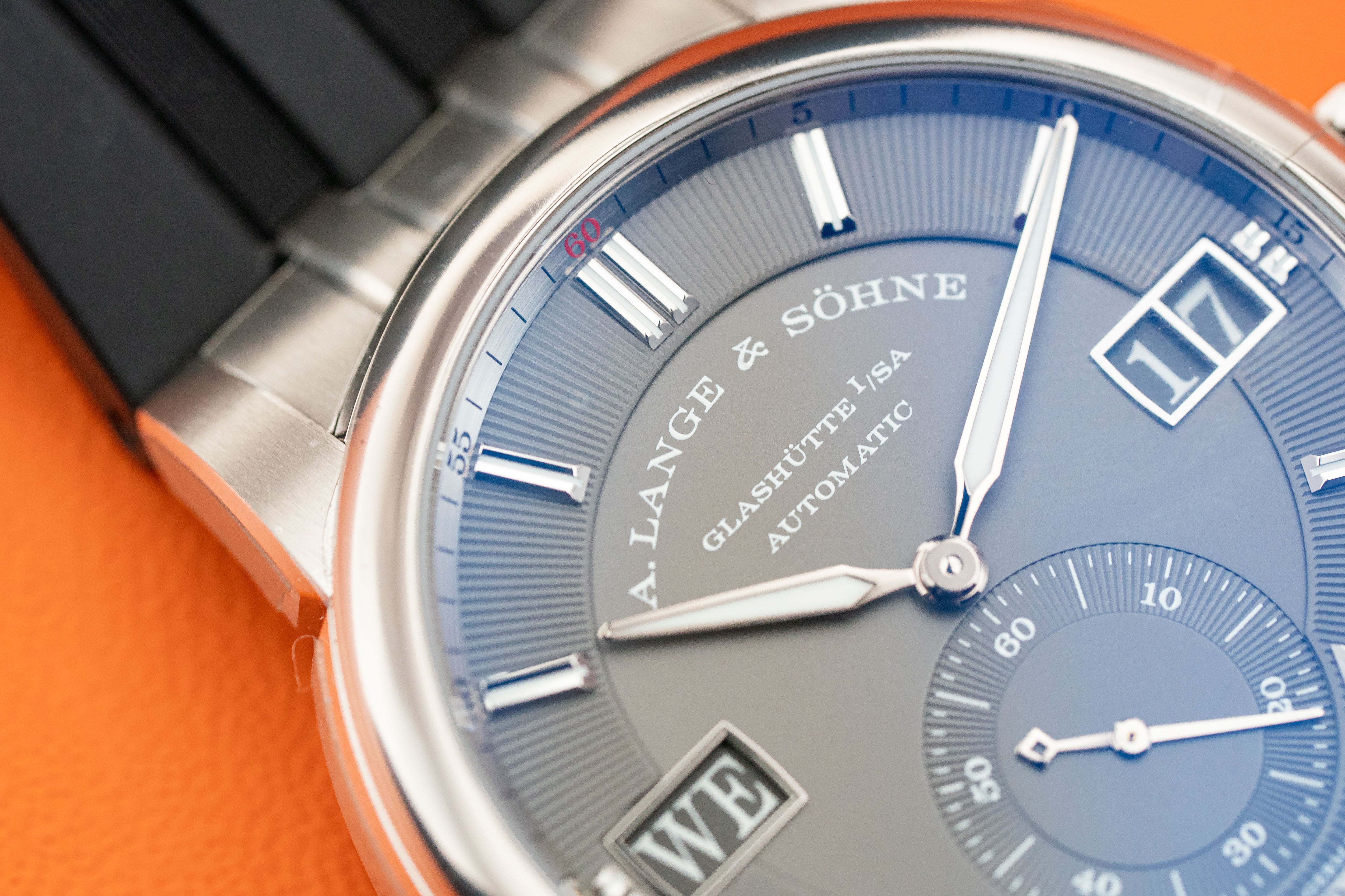 A. Lange & Söhne Odysseus White Gold Gray Dial 40.5mm 363.068