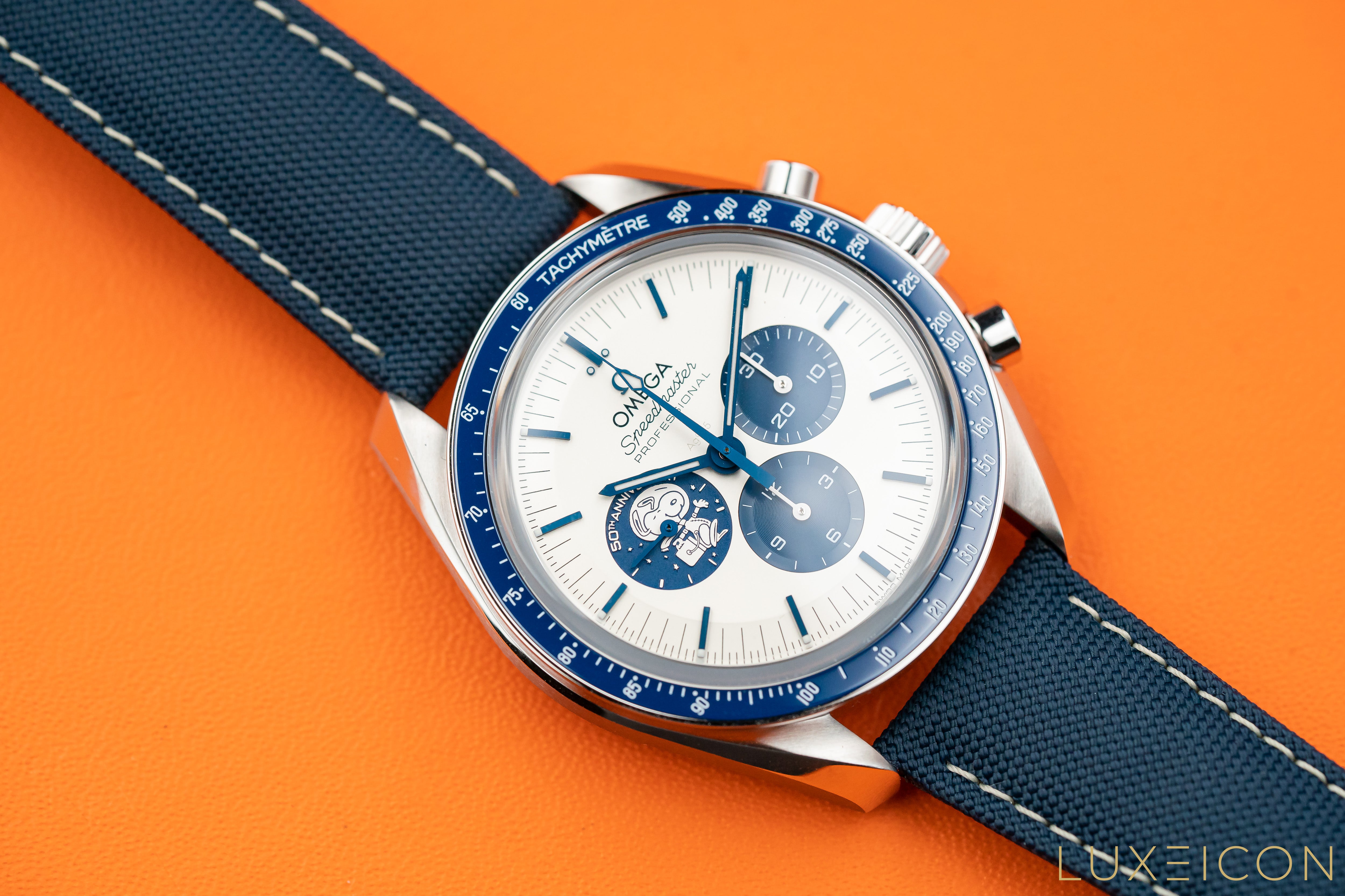 Omega Professional Moonwatch Apollo 13 50th Anniversary Snoopy 2023