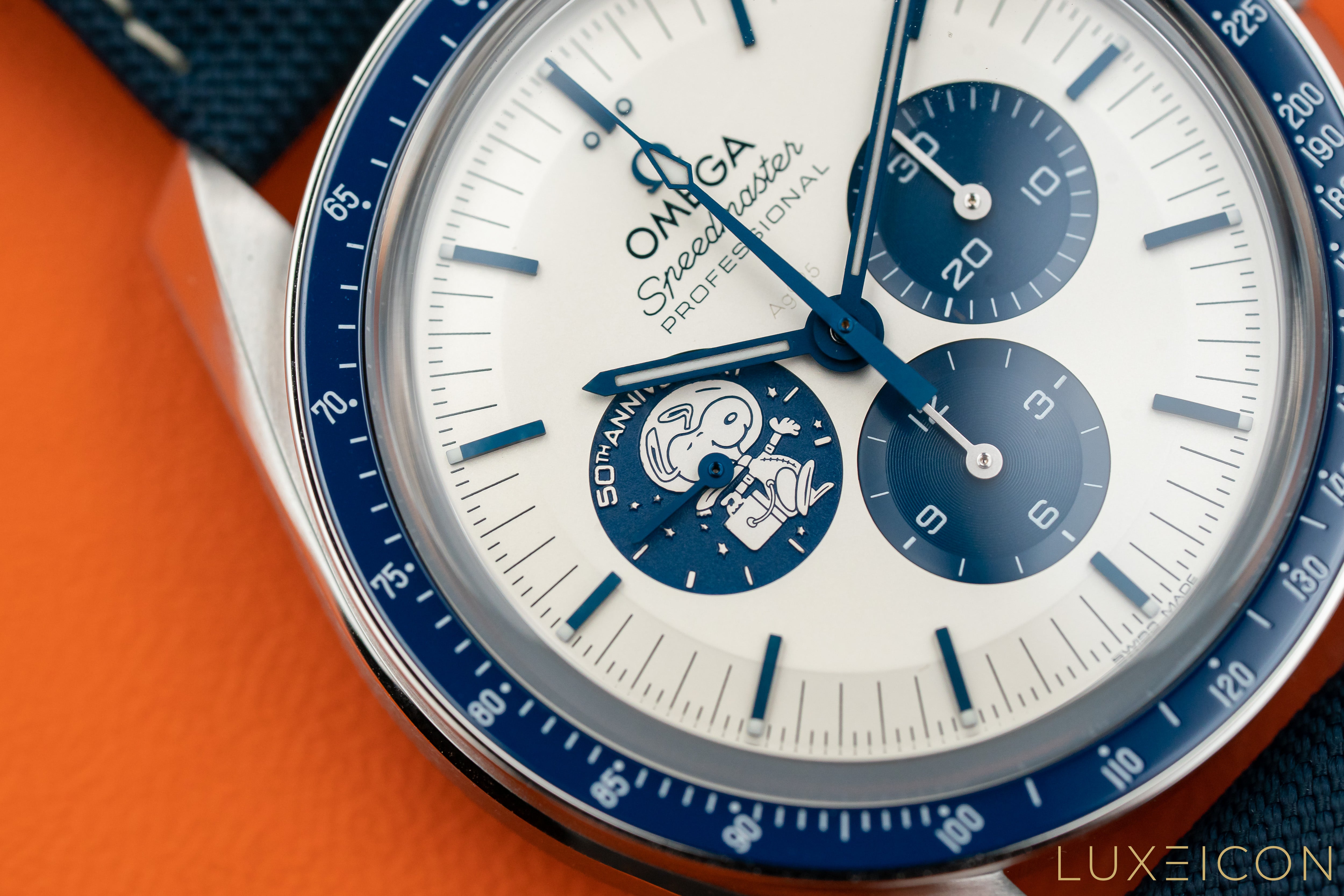 Omega Professional Moonwatch Apollo 13 50th Anniversary Snoopy 2023