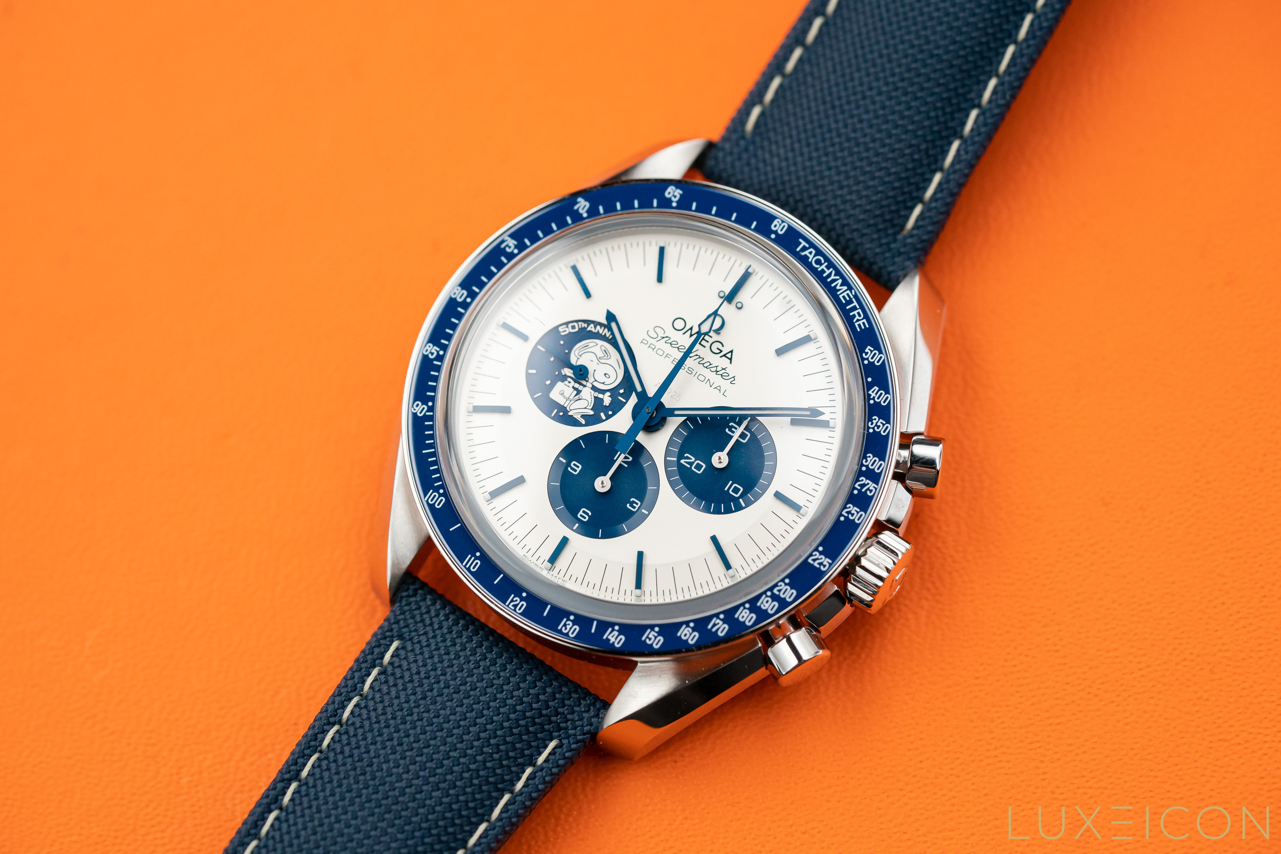 Omega Professional Moonwatch Apollo 13 50th Anniversary Snoopy 2023