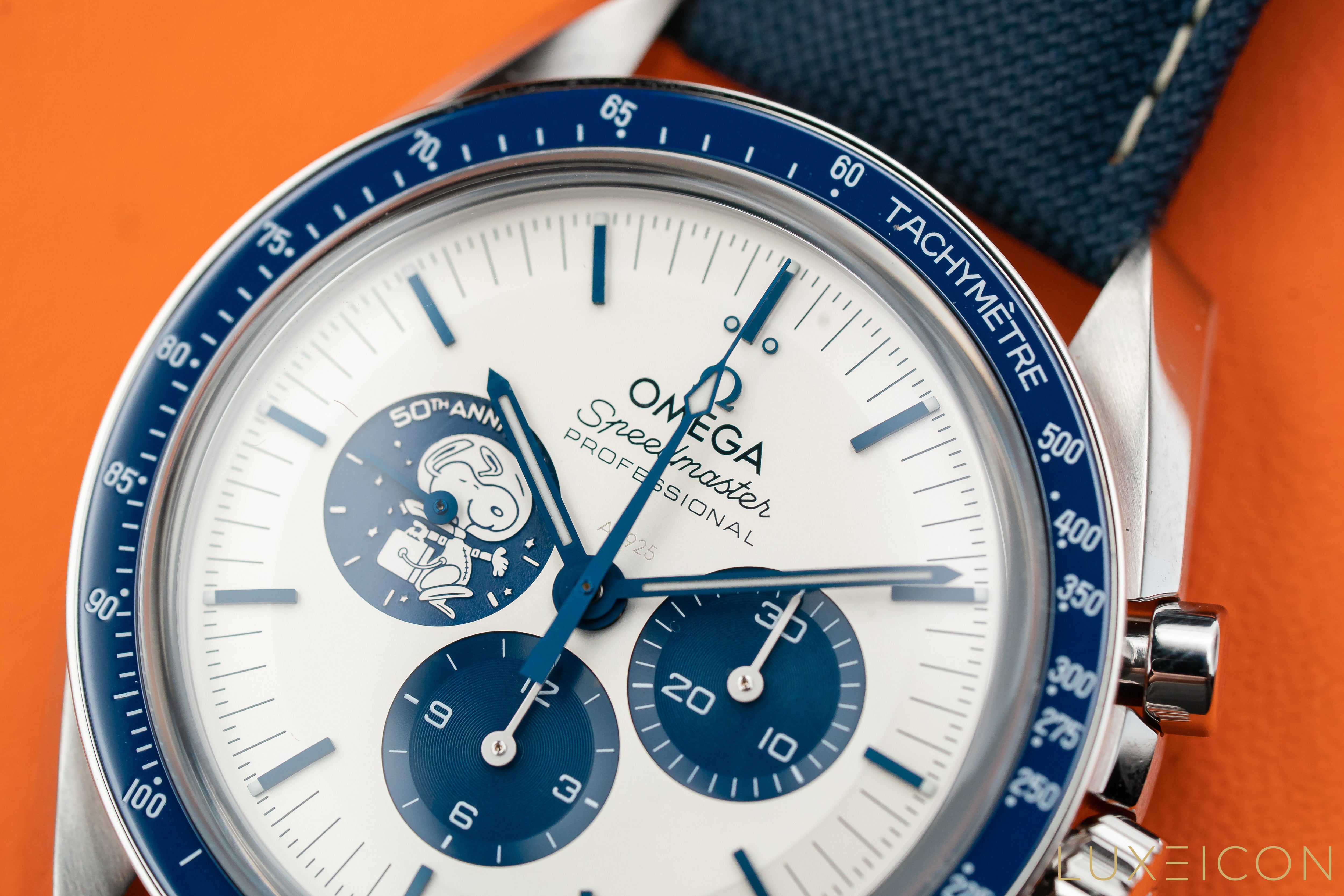 Omega Professional Moonwatch Apollo 13 50th Anniversary Snoopy 2023