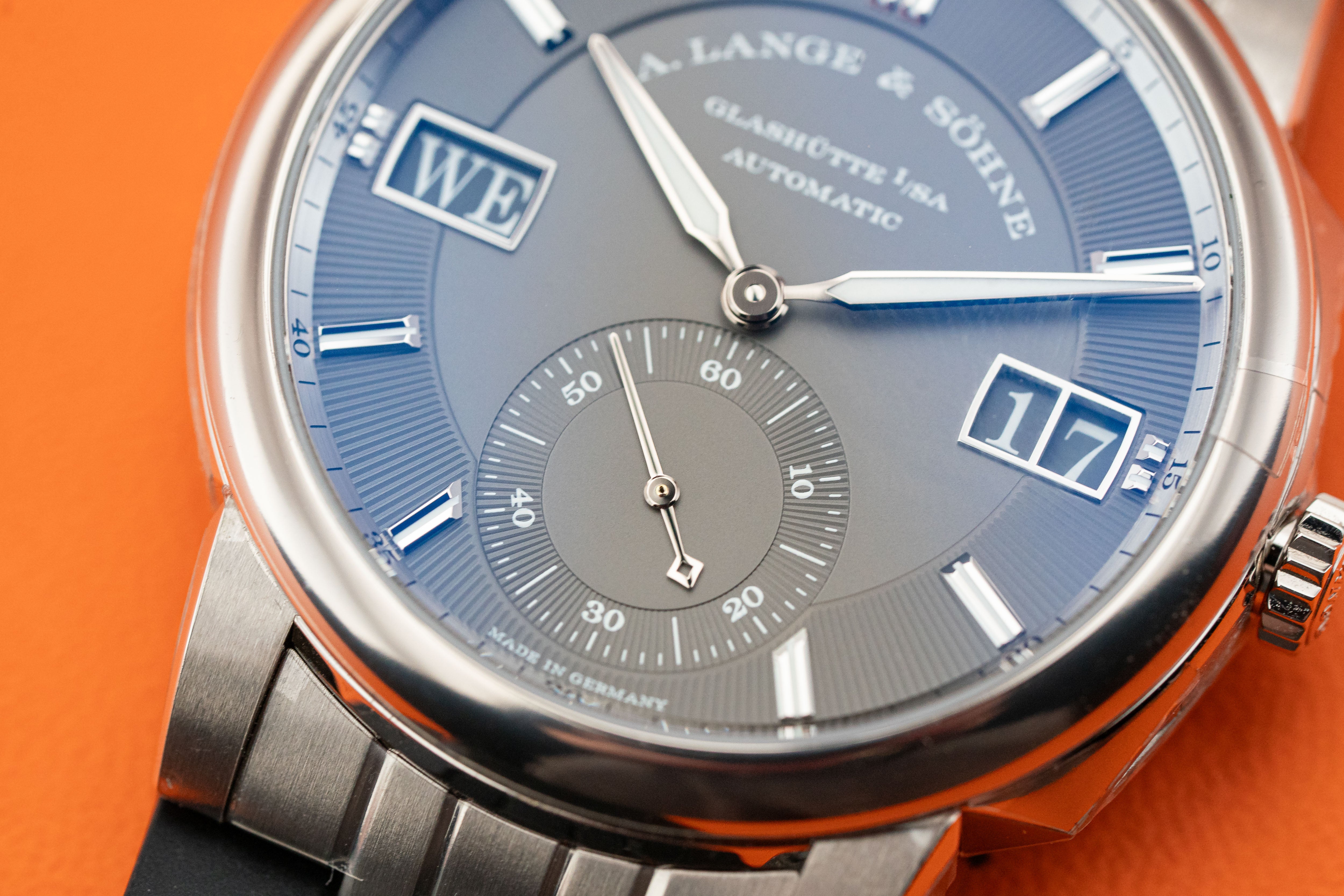 A. Lange & Söhne Odysseus White Gold Gray Dial 40.5mm 363.068