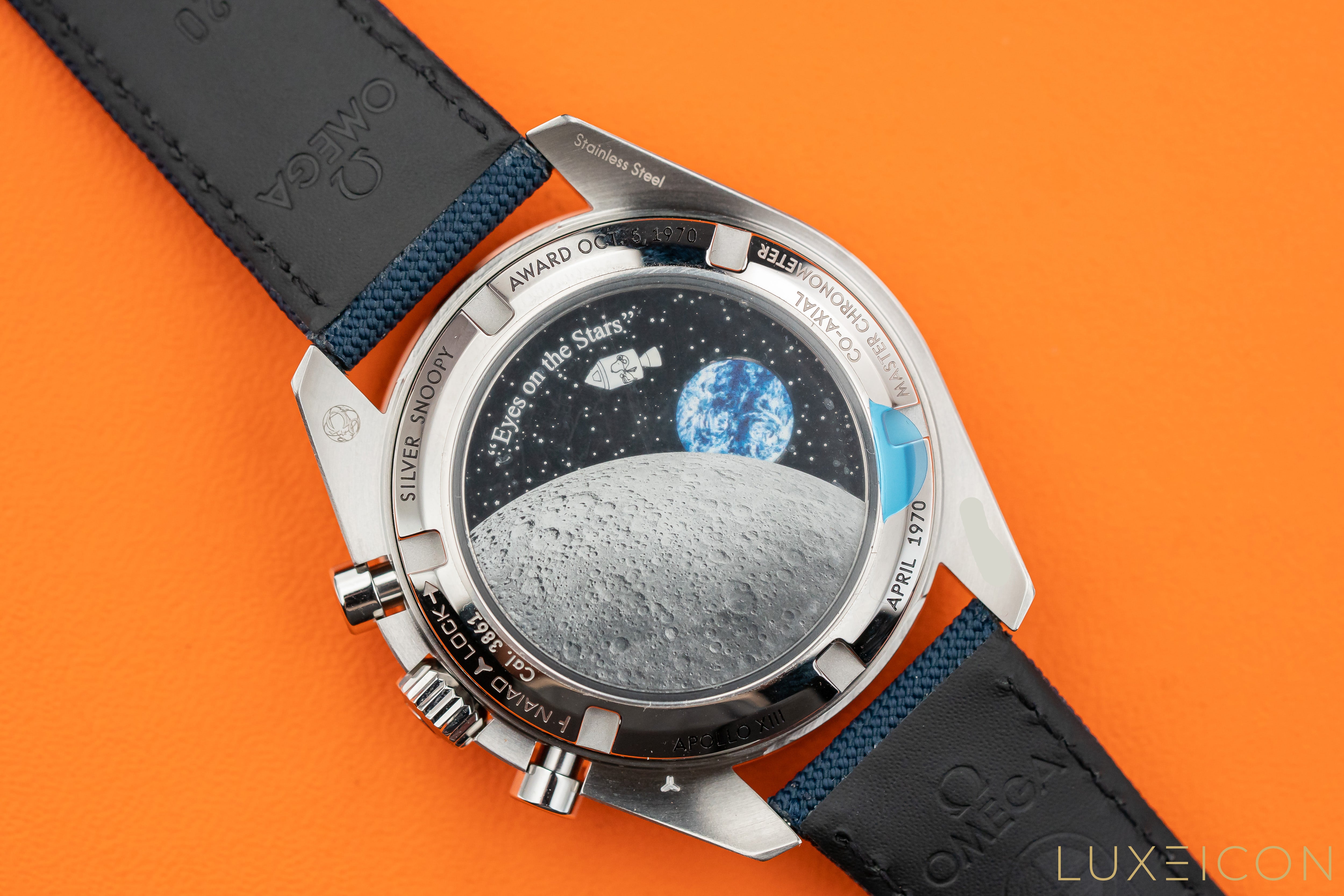 Omega Professional Moonwatch Apollo 13 50th Anniversary Snoopy 2023