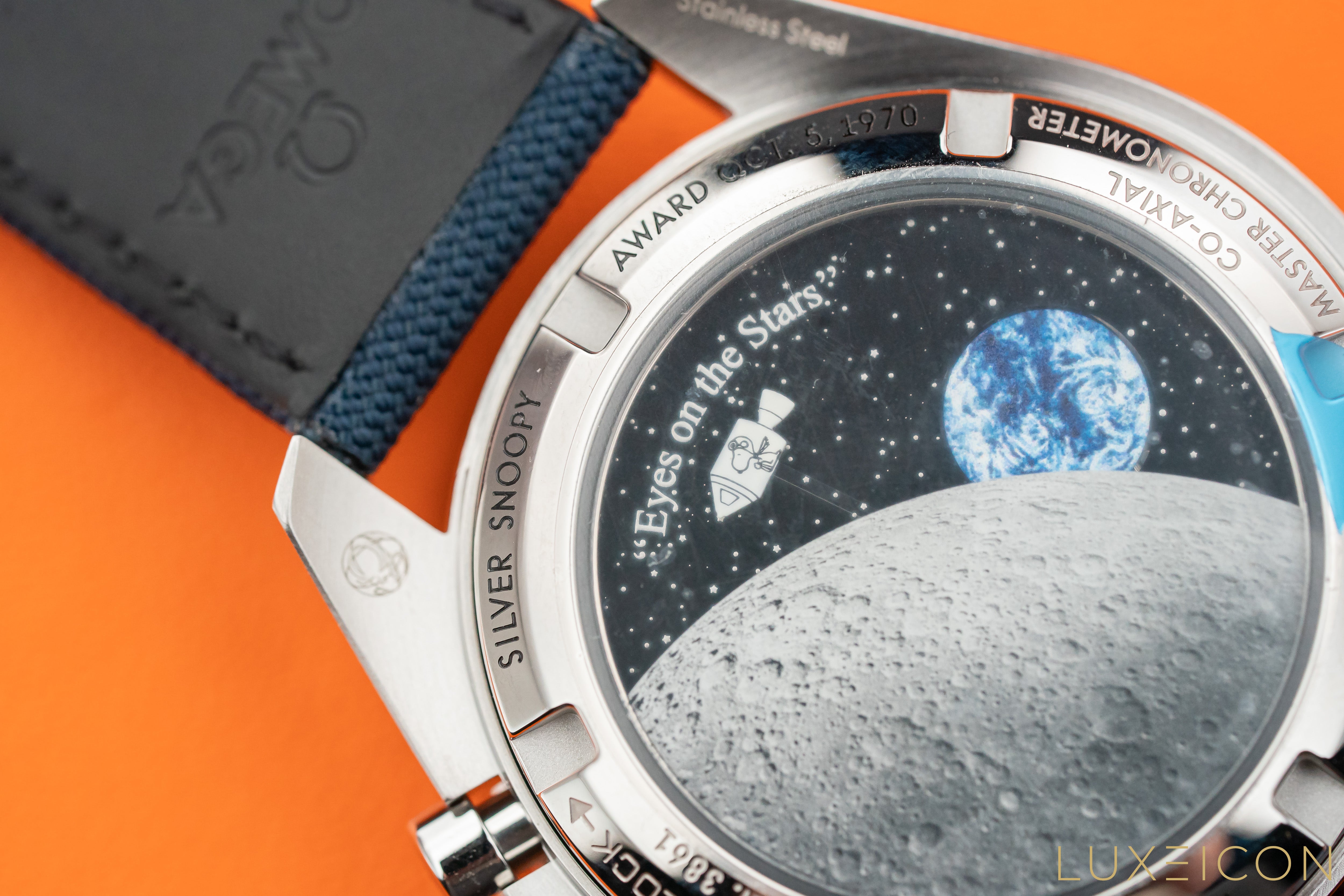 Omega Professional Moonwatch Apollo 13 50th Anniversary Snoopy 2024