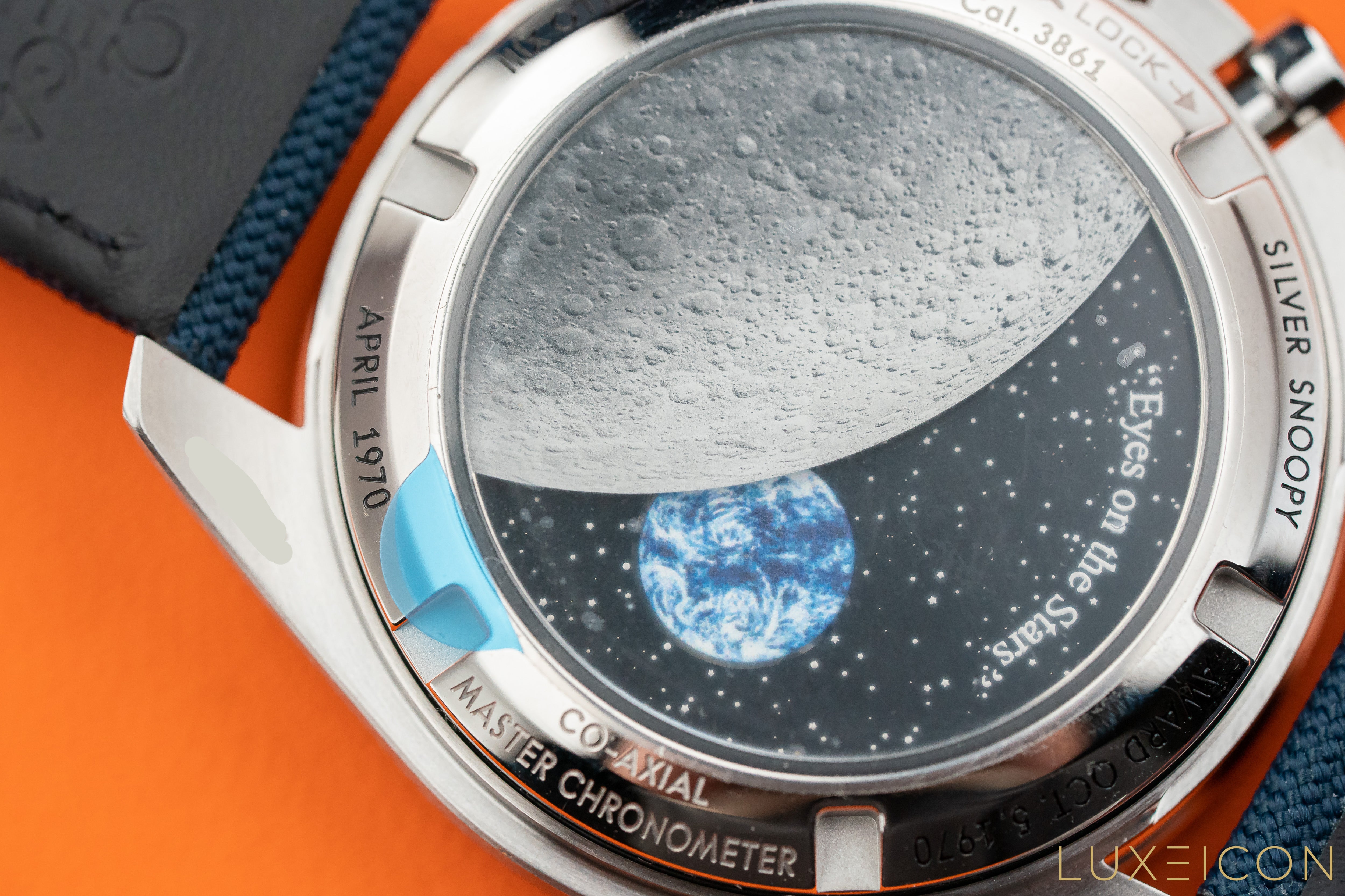 Omega Professional Moonwatch Apollo 13 50th Anniversary Snoopy 2023