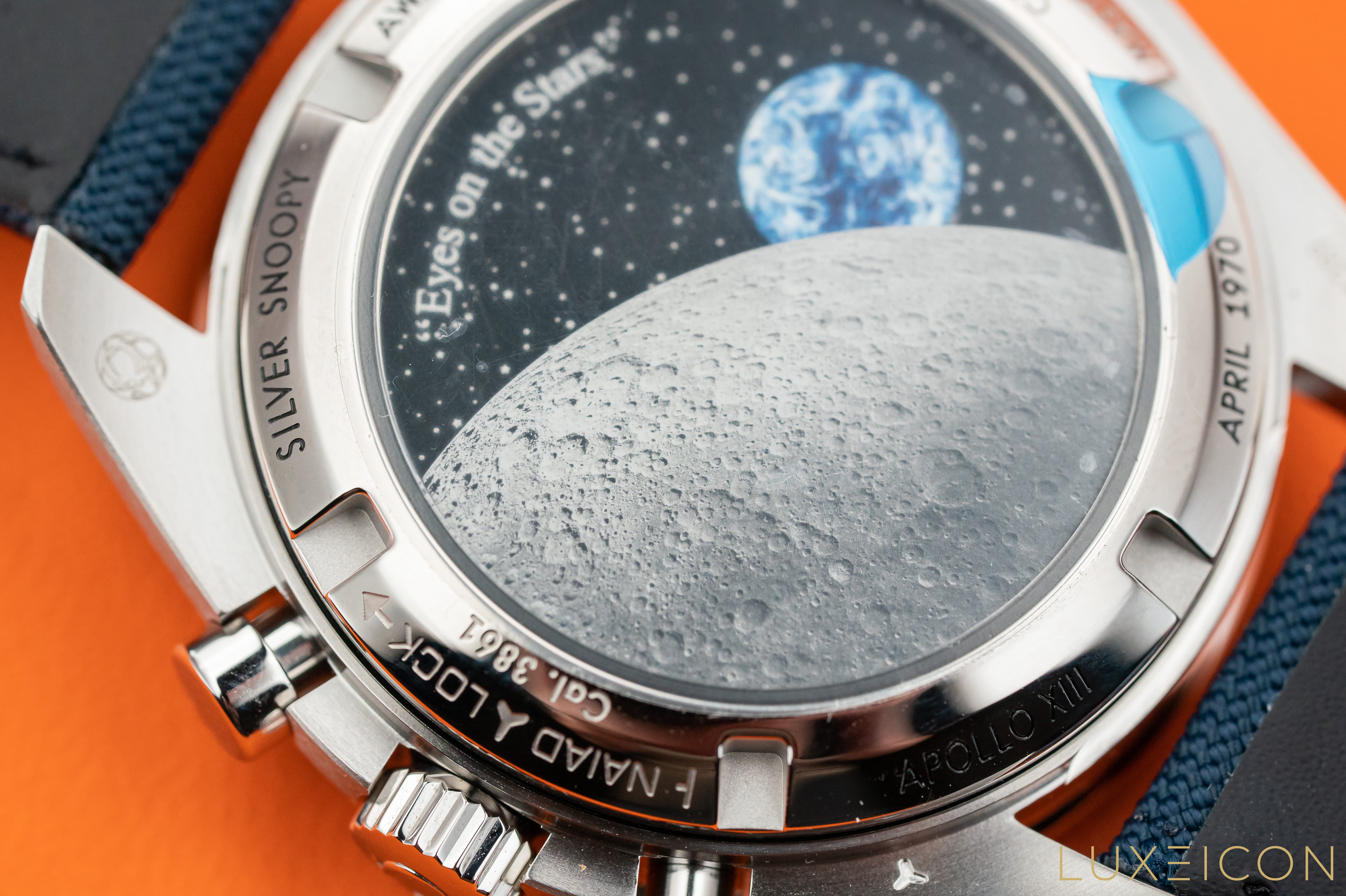 Omega Professional Moonwatch Apollo 13 50th Anniversary Snoopy 2023