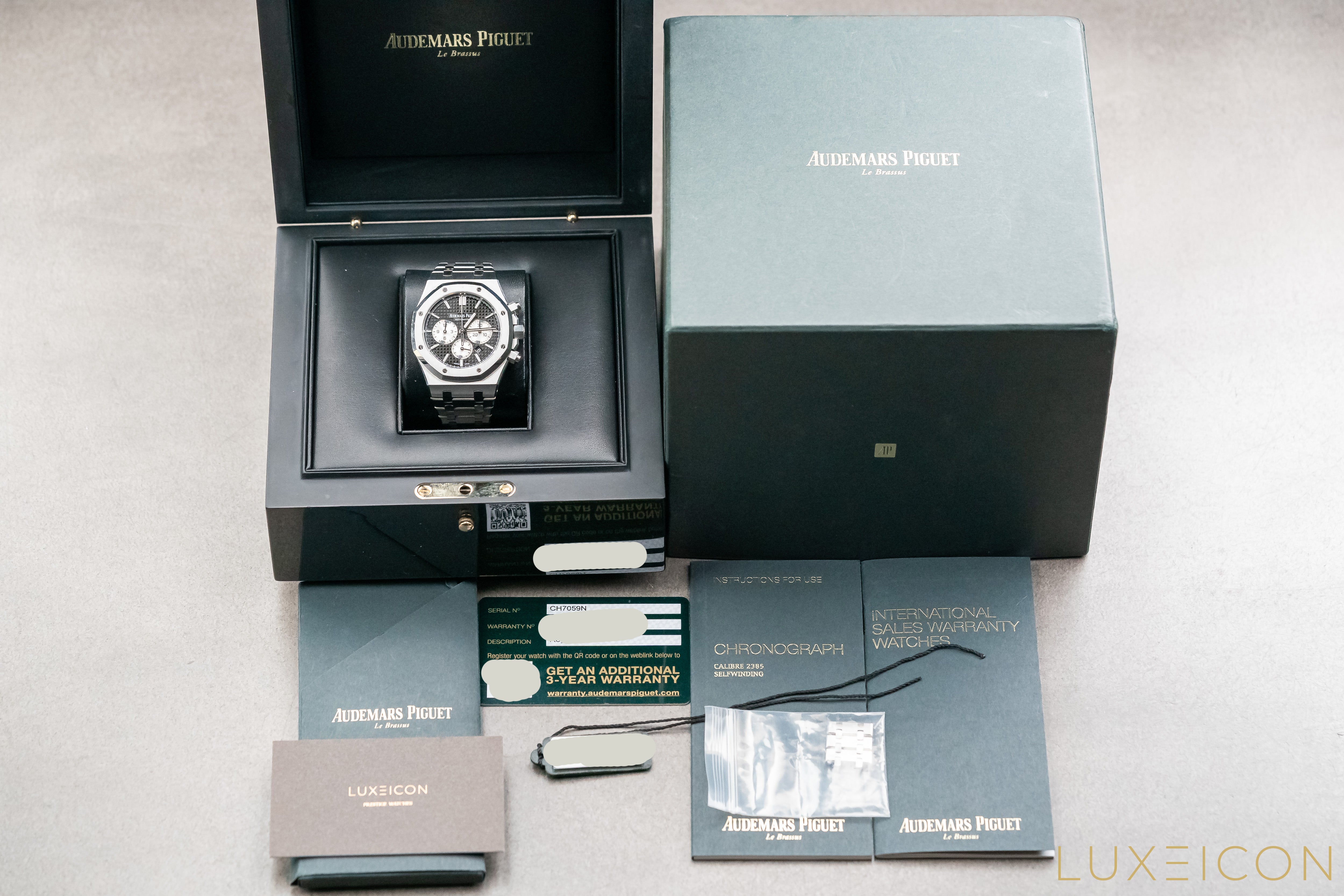 Audemars Piguet Royal Oak Chronograph 41mm 26331ST Black Dial Stainless Steel 2020