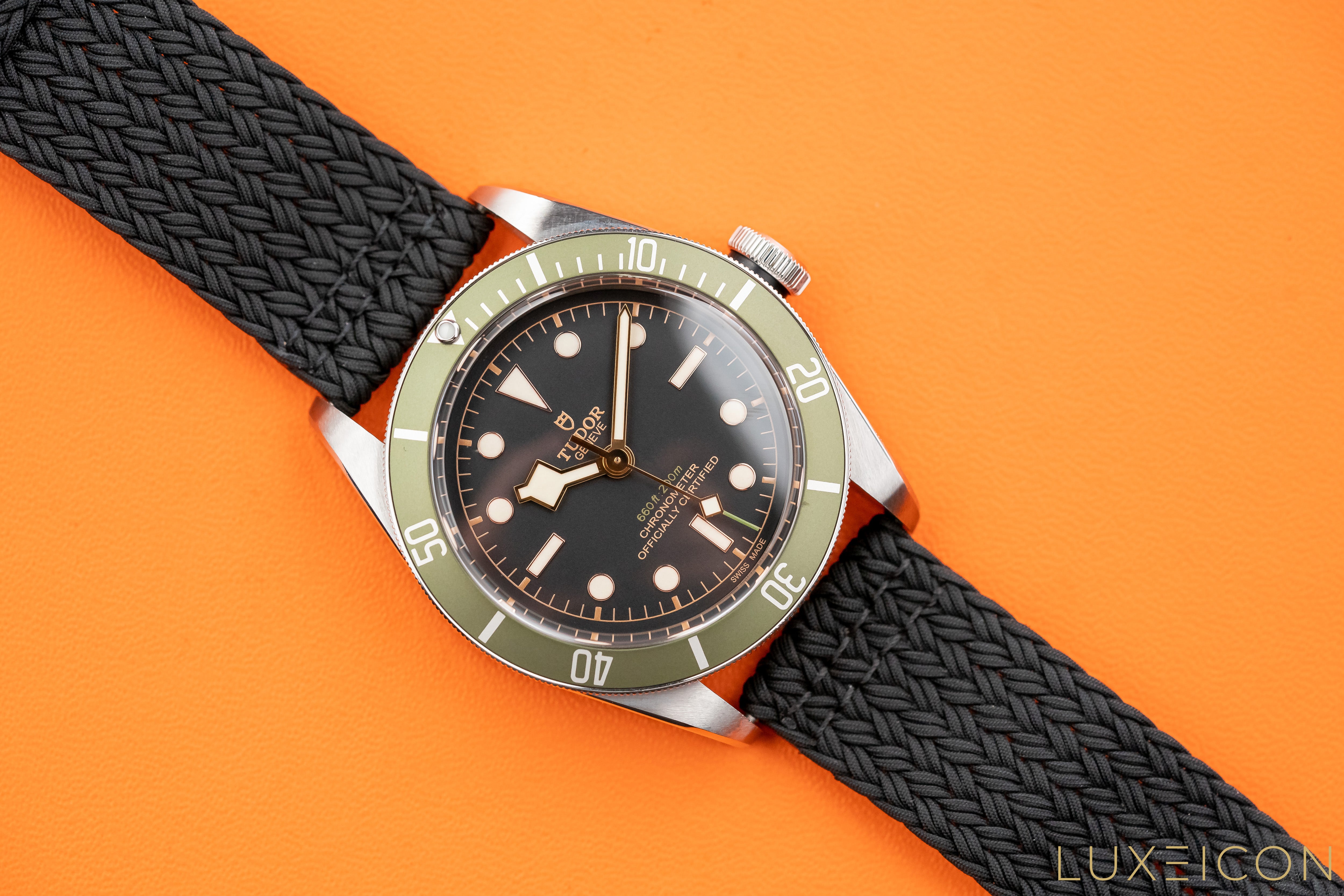 Tudor Black Bay Heritage Harrods Special Edition 79230G 2018